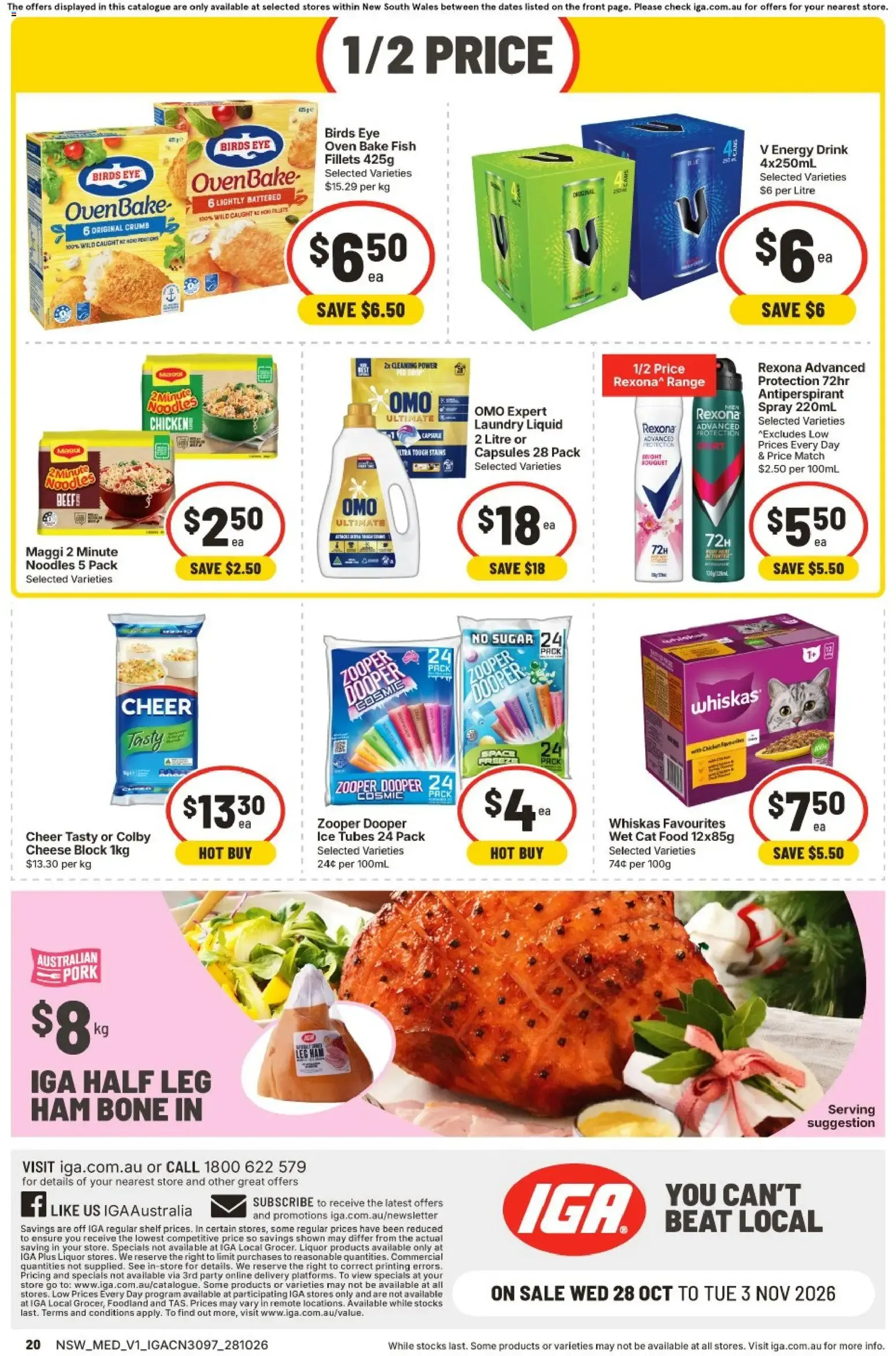IGA SPOOKY SAVINGS - Catalogue valid from 28 October to 3 November 2026 - page 17