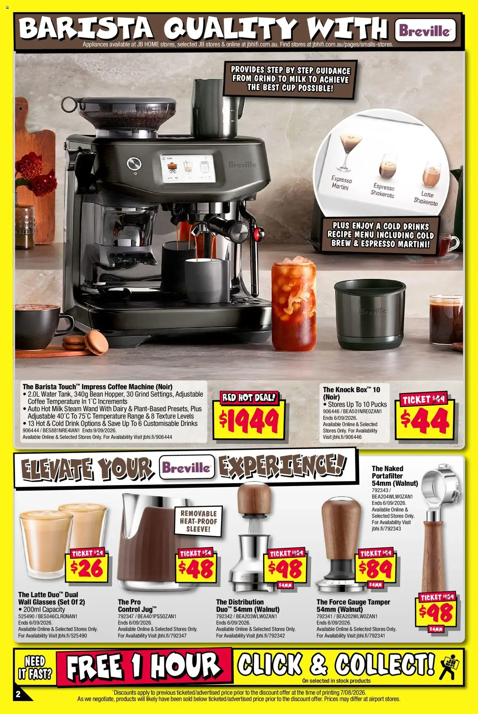 JB Hi-Fi: Hottest Coffee Range - Catalogue valid from 20 August to 2 September 2026 - page 2