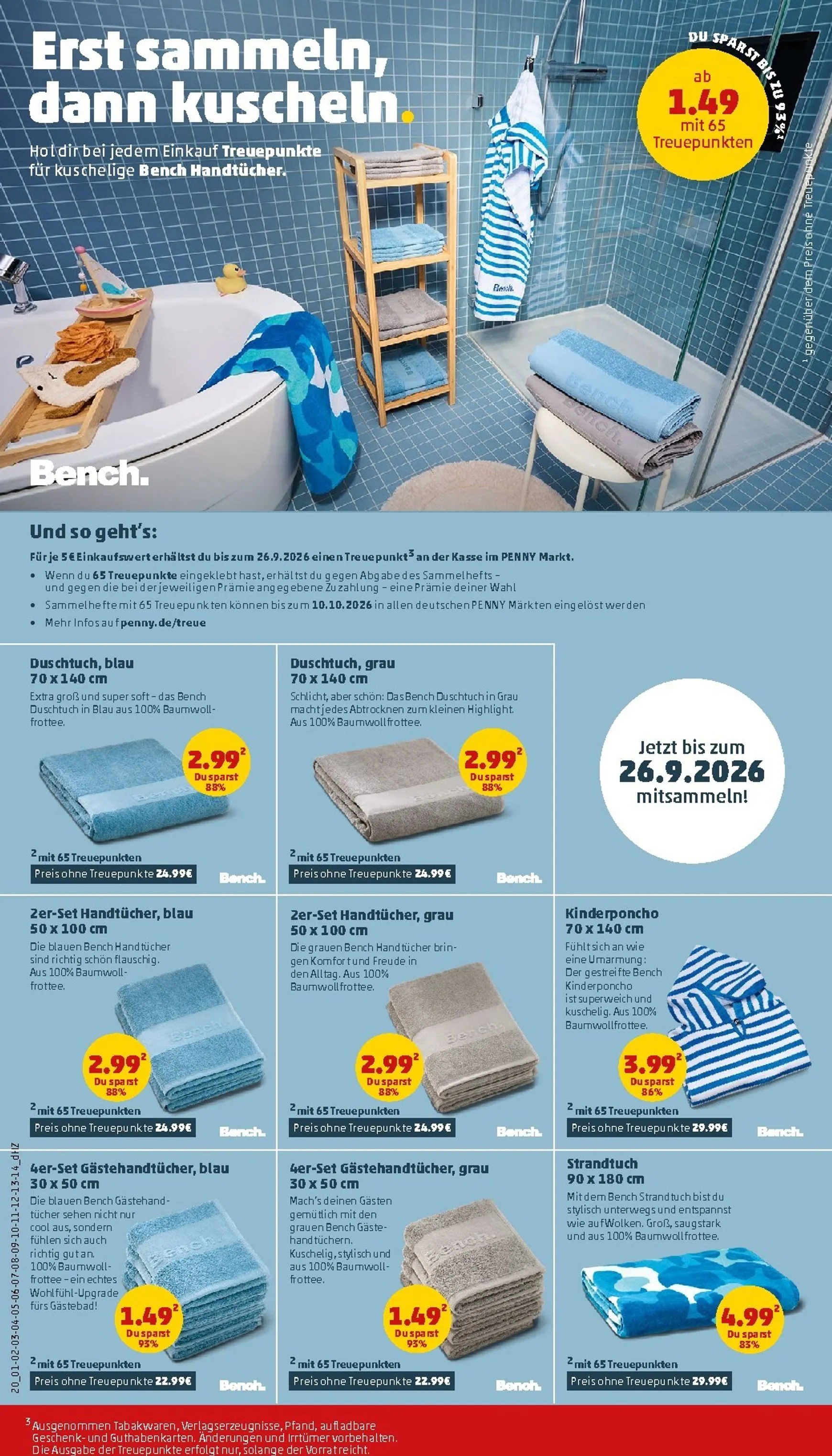 PENNY Prospekt nächste Woche – von Montag 22.06.2026 bis Samstag 27.06.2026 von 22. Juni bis 27. Juni 2026 - Prospekt seite 20