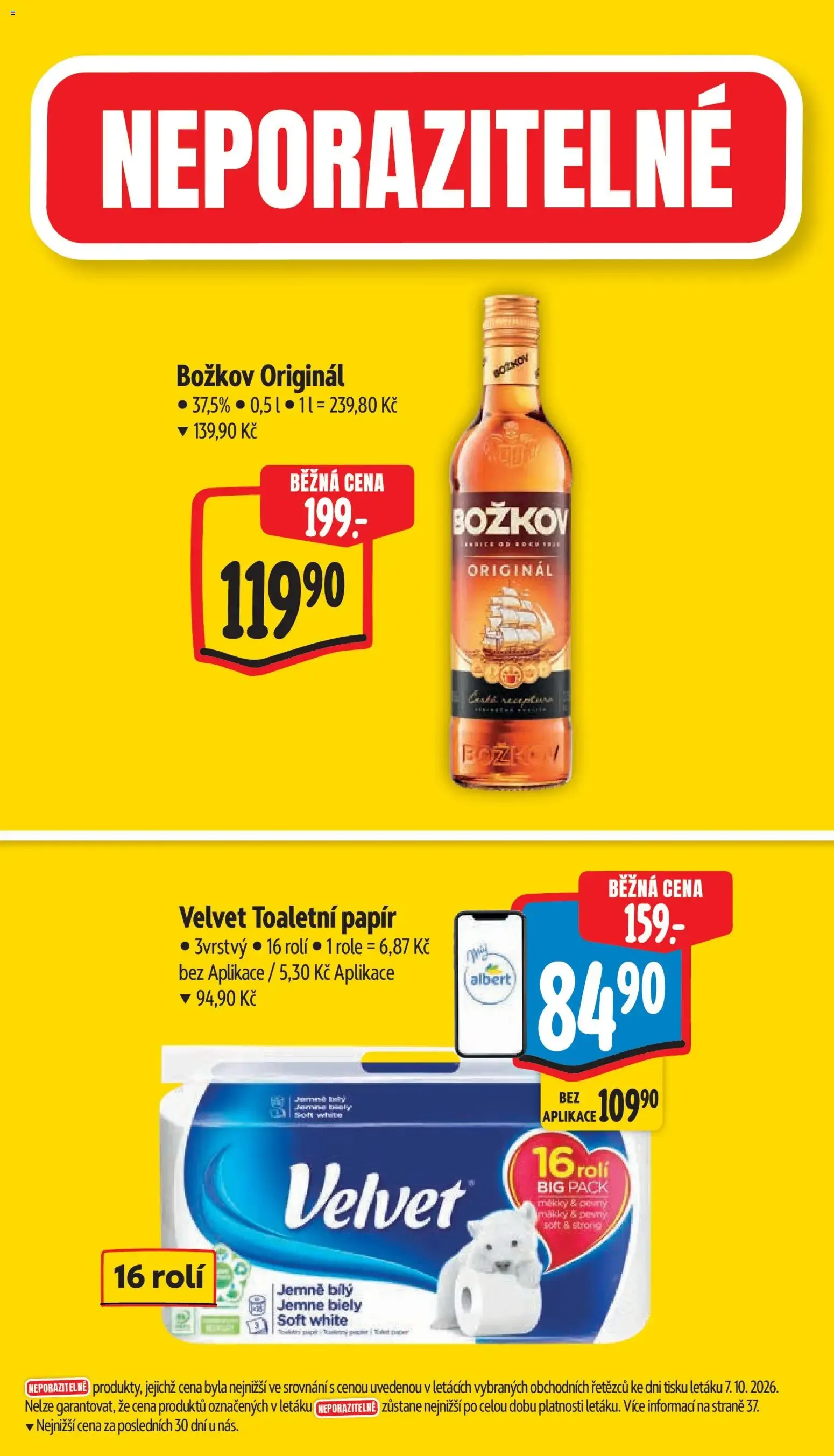 Albert leták - Hypermarket - Znojmo od 14.10.2026 - Akční leták - 14. října 20. října 2026 - Page 4