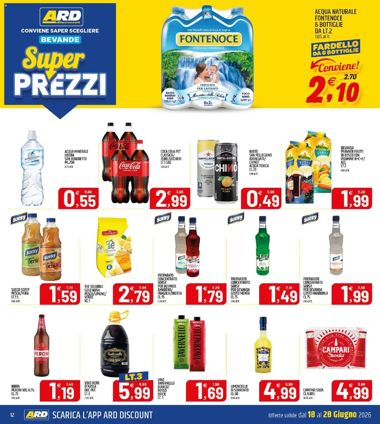 Nuovo ARD Discount volantino dal 18/06/2026 > offerte anteprima 🛍️ da 18 giugno a 28 giugno di 2026 - Pagina del volantino 12
