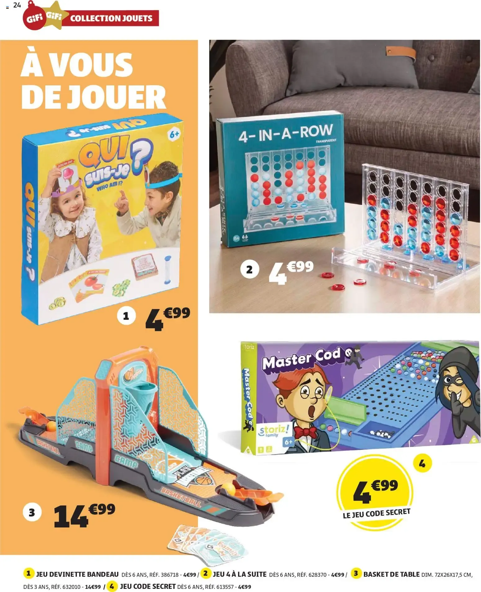 GiFi catalogue à partir du 13/10/2026 - promo en ligne du 13 octobre au 26 octobre 2026 - Catalogue page 24
