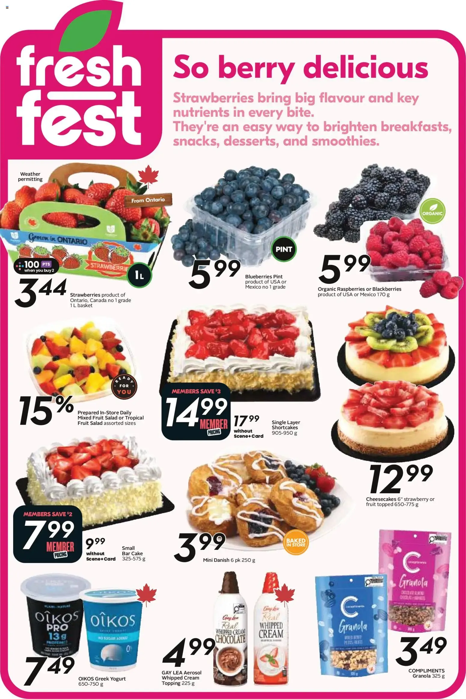 Sobeys weekly flyer / circulaire from Jun 18, 2026 > weekly specials & deals from June 18 to June 24 2026 - flyer page 17