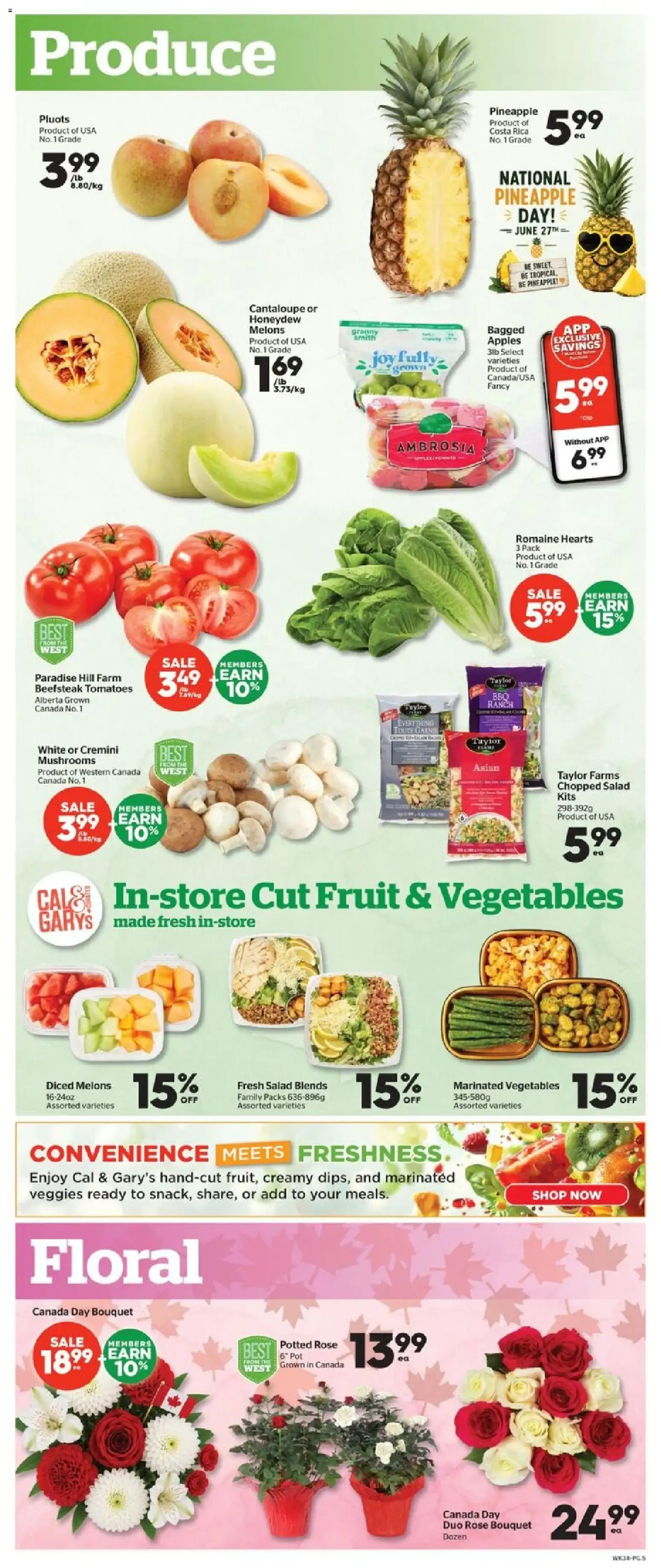 Calgary Co-op weekly flyer / circulaire from Jun 25, 2026 > weekly specials & deals from June 25 to July 1 2026 - flyer page 5