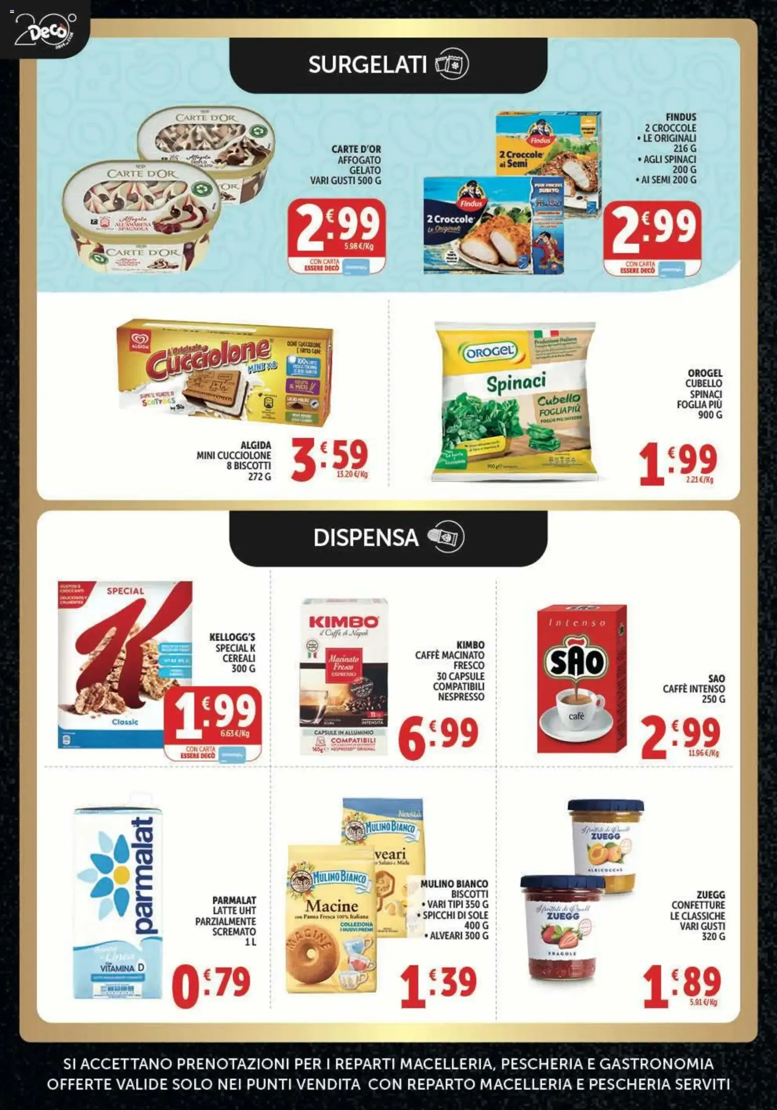 Decò Gourmet Supermercati Sotto Fresco da 19 giugno a 29 giugno di 2026 - Pagina del volantino 4