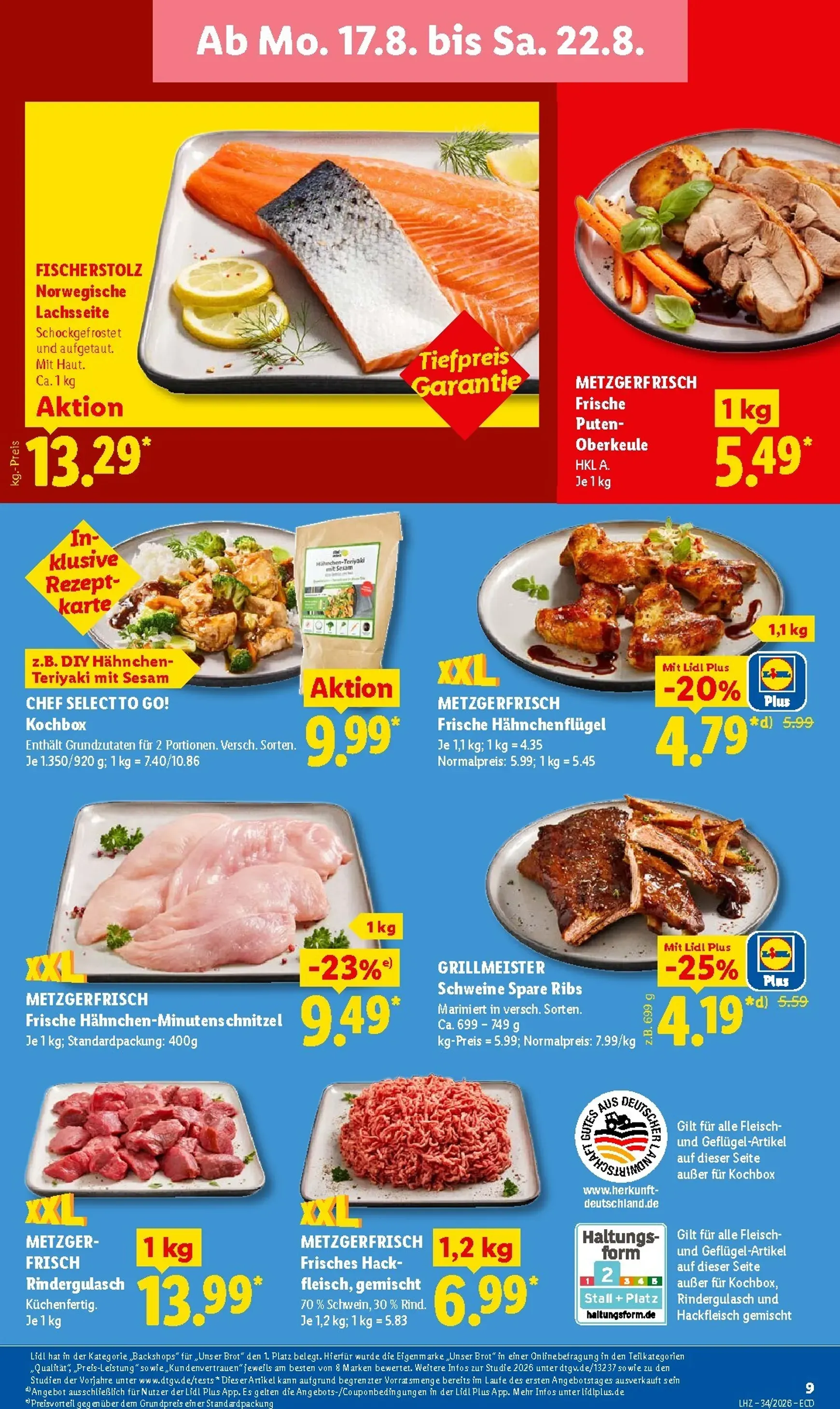 Lidl Prospekt nächste Woche – von Montag 17.08.2026 bis Samstag 22.08.2026 von 17. August bis 22. August 2026 - Prospekt seite 20