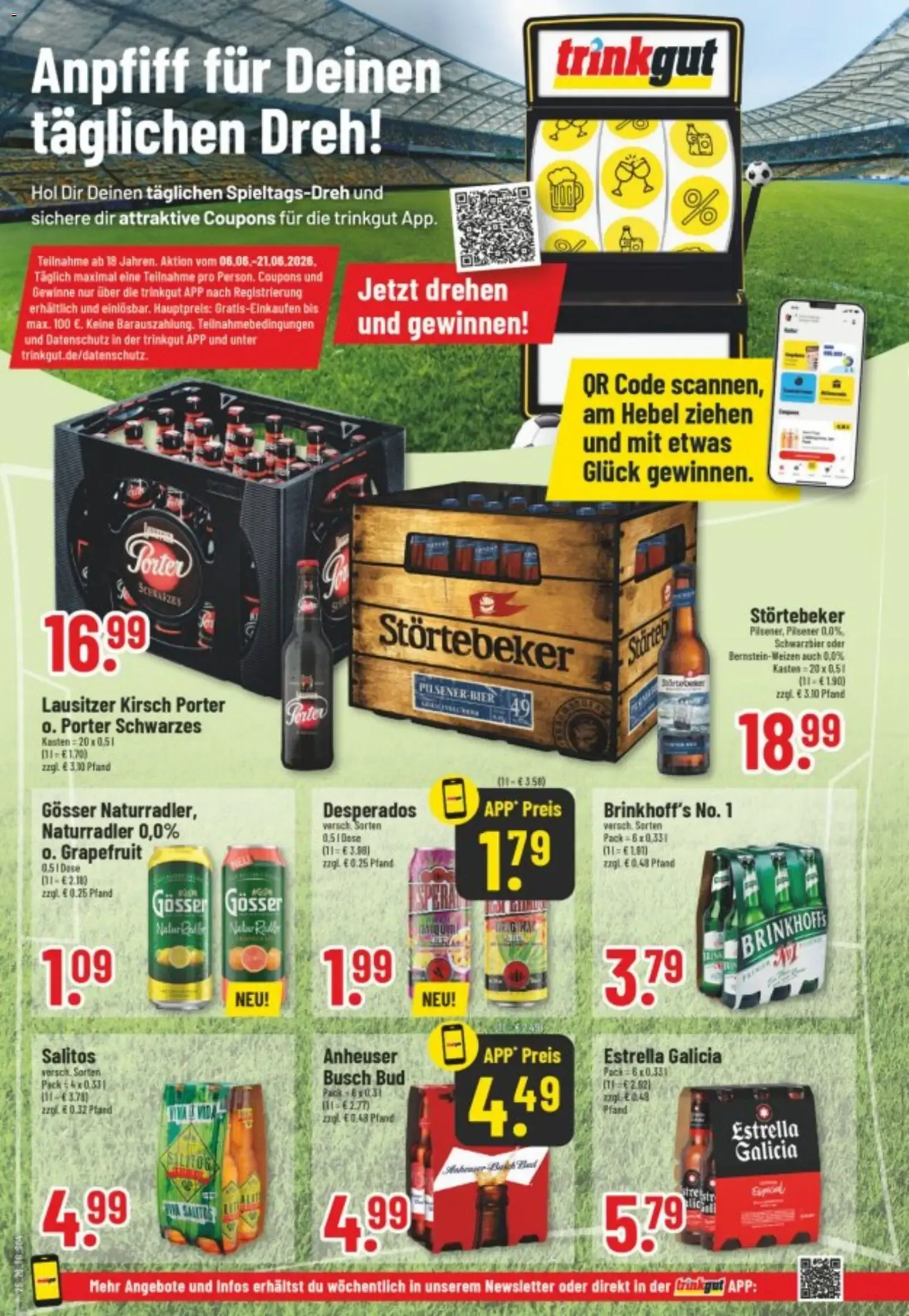 Trinkgut Prospekt ab 15.06.2026 > Angebote ab Montag von 15. Juni bis 20. Juni 2026 - Prospekt seite 4