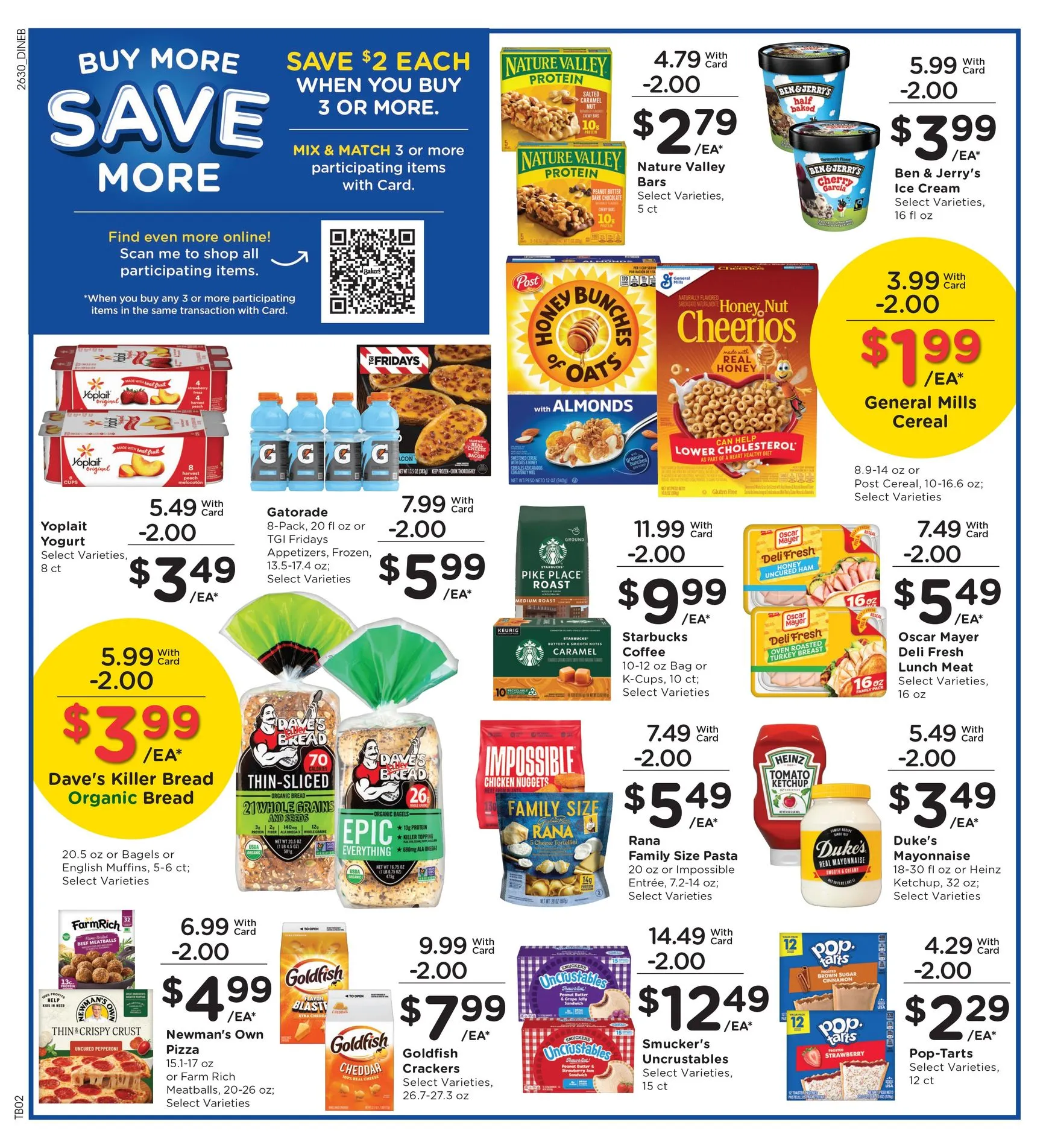 Weekly ad Current Baker's leaflet valid from Wednesday 08/26/2026 to Tuesday 09/01/2026 from August 26 to September 1 2026 - Page 4