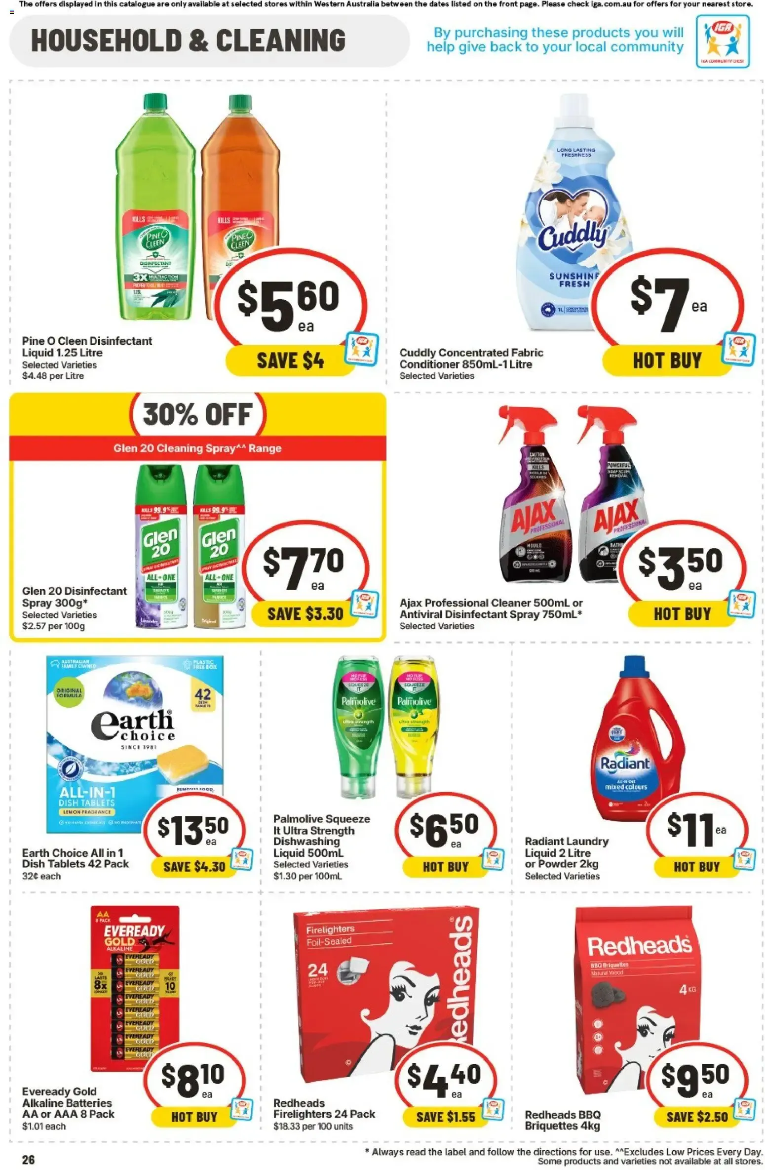 IGA catalogue valid from 05/08/2026 > Online Australia - Catalogue valid from 5 August to 11 August 2026 - page 26