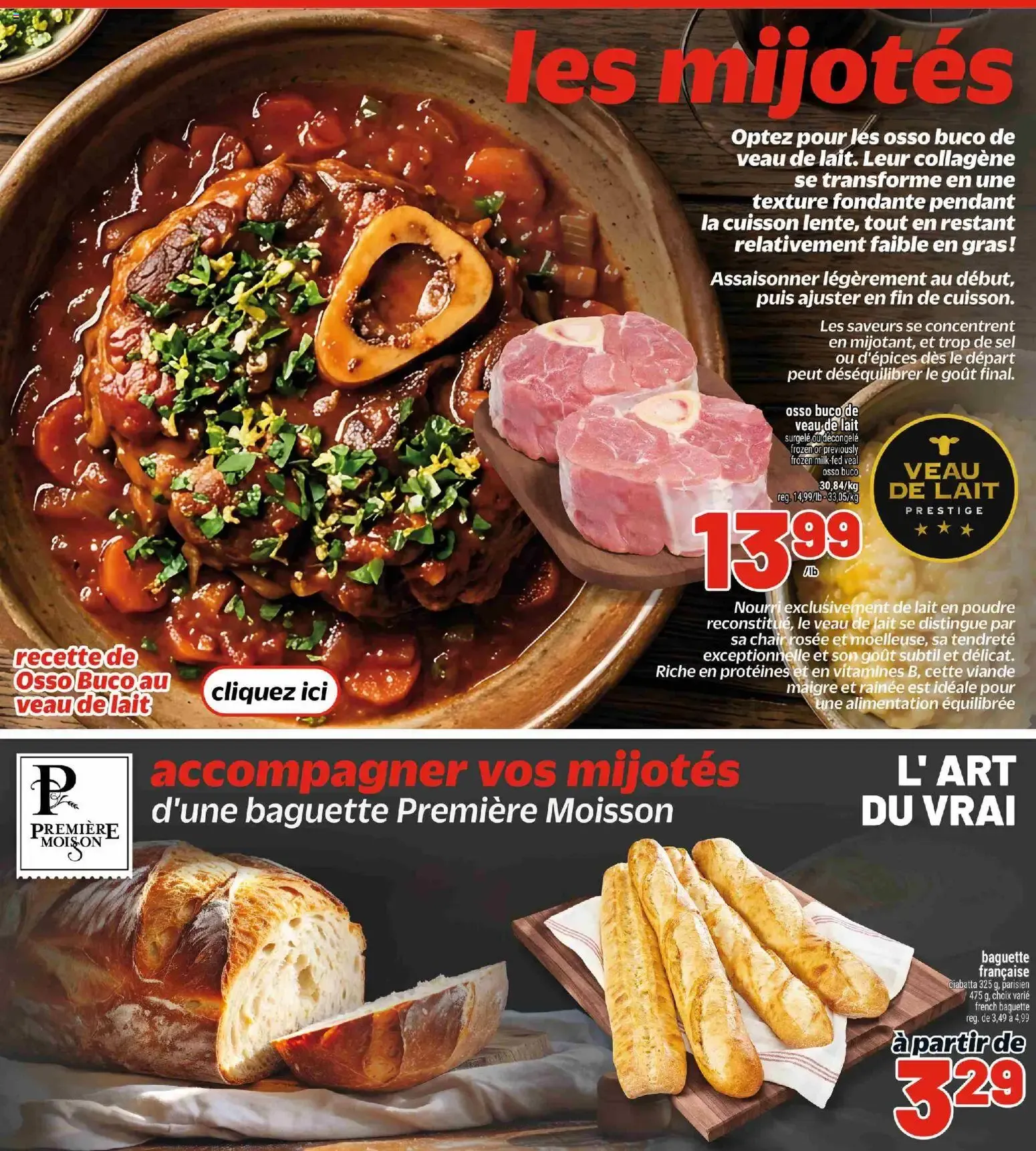 Mon épicier Metro - Mijoter l'automne from October 29 to November 4 2026 - flyer page 5