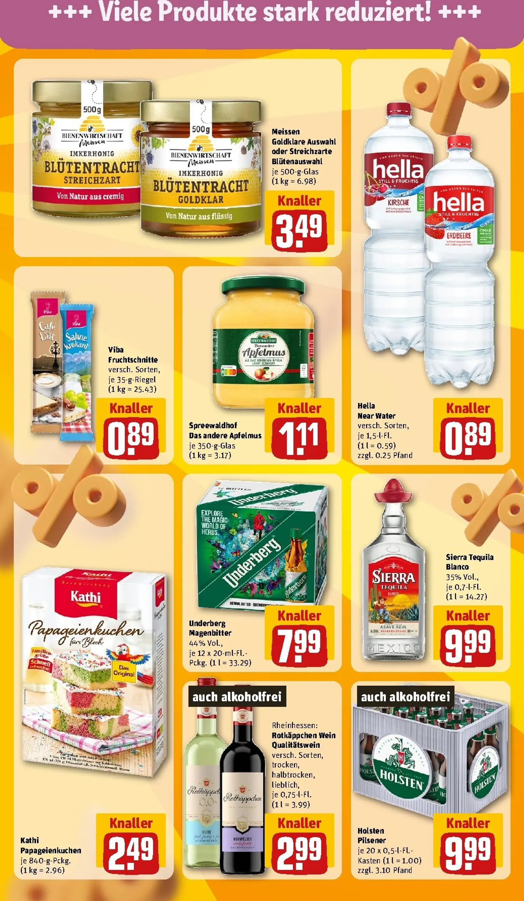 Rewe Prospekt – von Montag 27.07.2026 bis Sonntag 02.08.2026 von 27. Juli bis 2. August 2026 - Prospekt seite 17