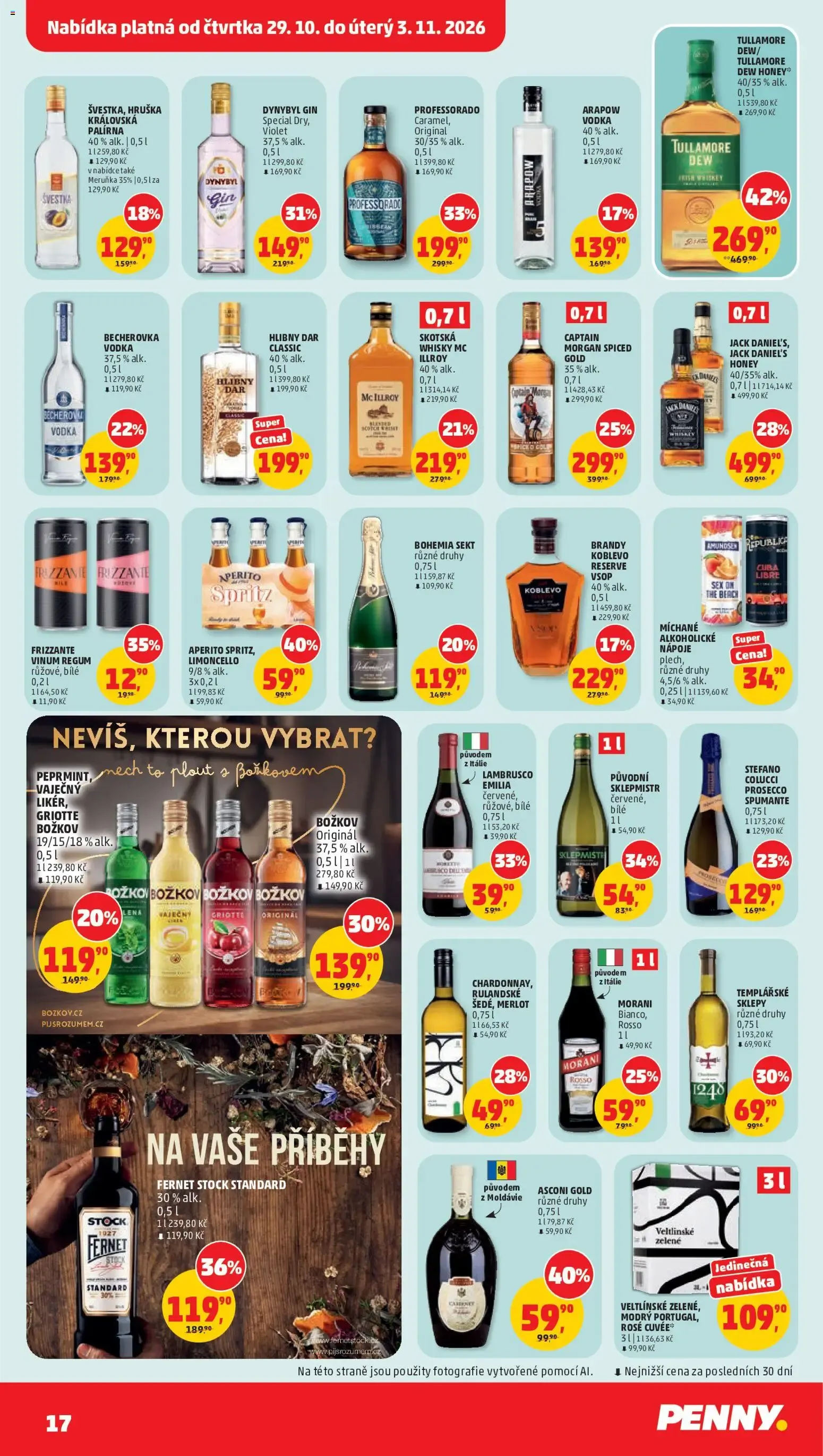 PENNY leták na příští týden (29.10.2026) - 29. října 3. listopadu 2026 - Page 17