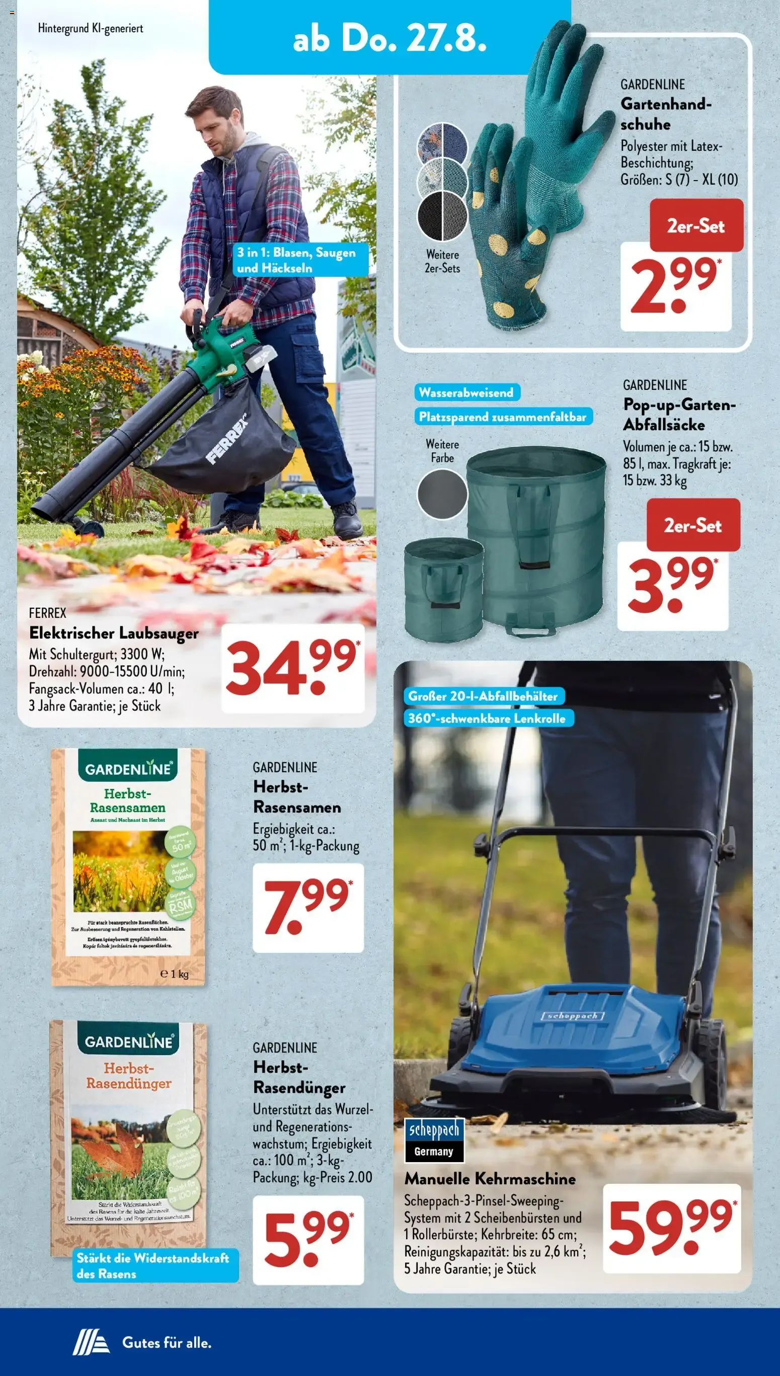 Aldi Süd Prospekt (ab 24.08.2026) zum Blättern von 24. August bis 29. August 2026 - Prospekt seite 8