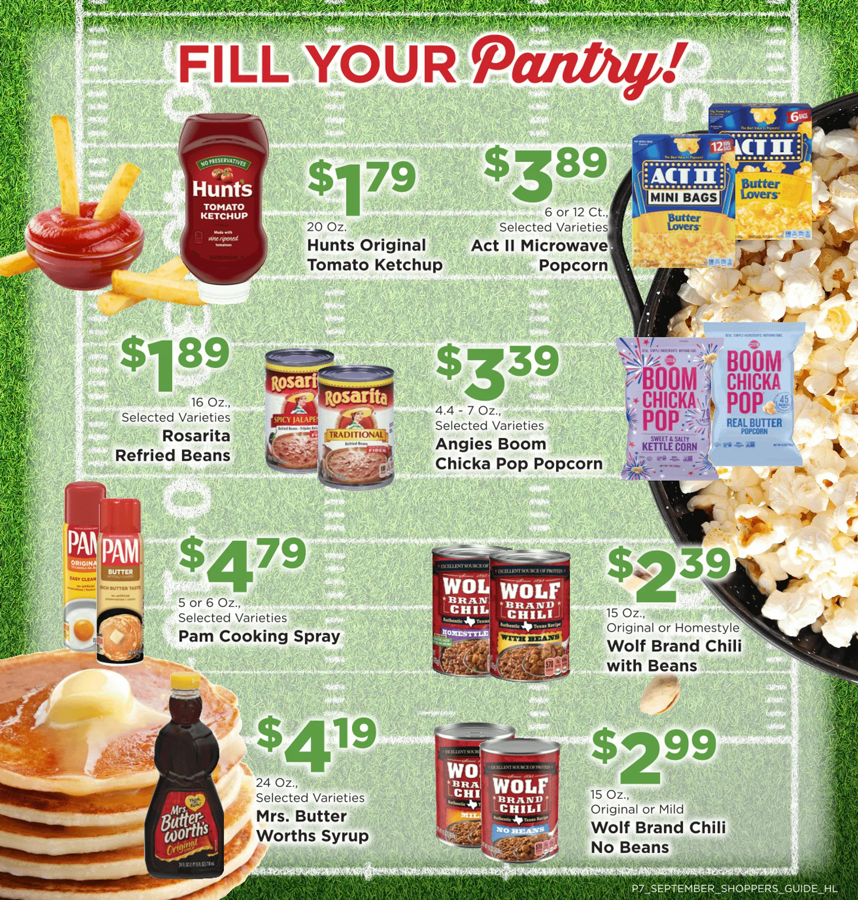 Weekly ad Current Homeland Stores - Bring Savings Home Shopper's Guide leaflet valid from Tuesday 09/01/2026 to Wednesday 09/30/2026 from September 1 to September 30 2026 - Page 7