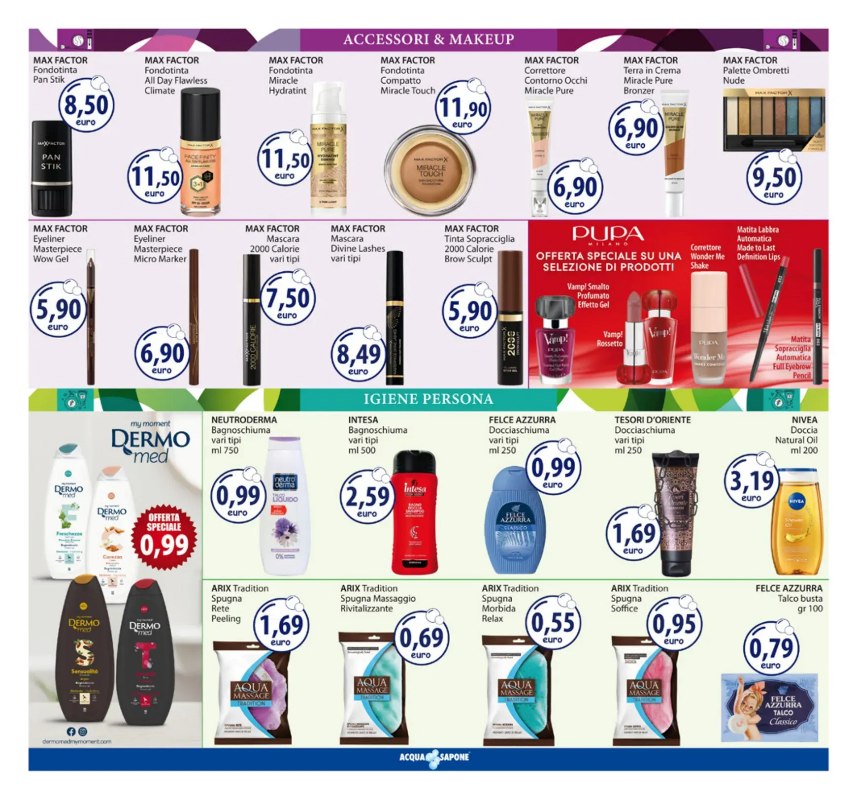 Volantino attuale di Acqua e Sapone - Belli da far paura! valido dal lunedì 19/10/2026 al domenica 01/11/2026 da 19 ottobre a 1 novembre di 2026 - Pagina del volantino 5