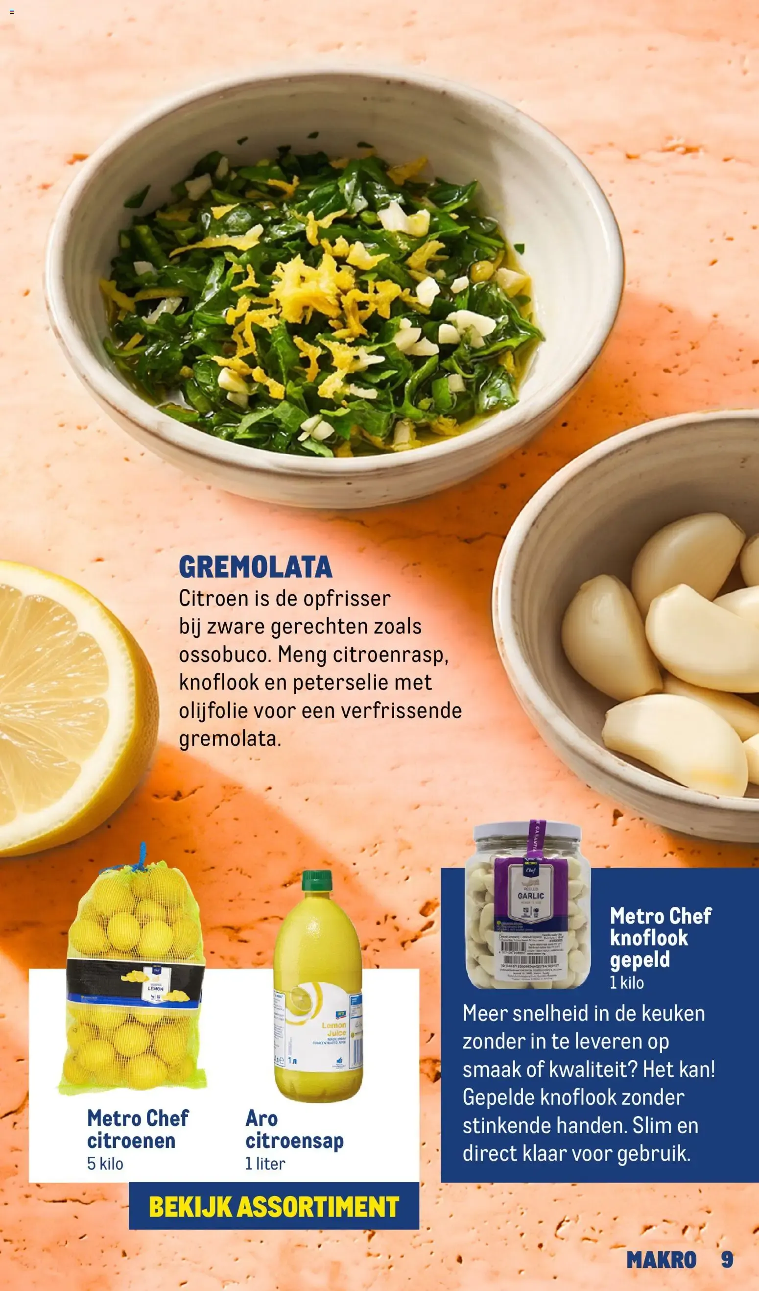 Makro Horeca Magazine van 8 september tot 1 december 2026 - Folder pagina 9