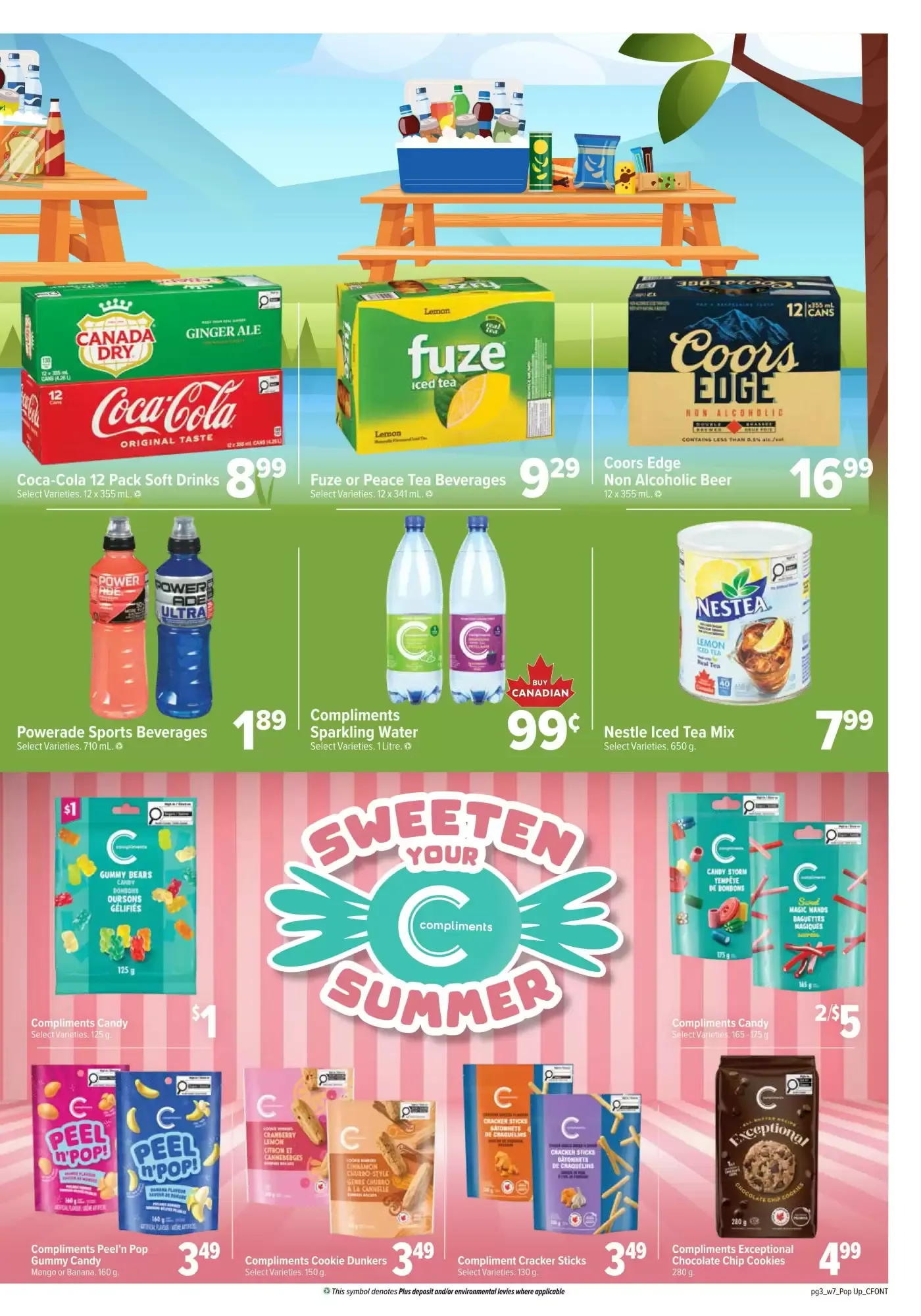 Clover Farm flyer week 24 from June 11 to June 17 2026 - flyer page 7