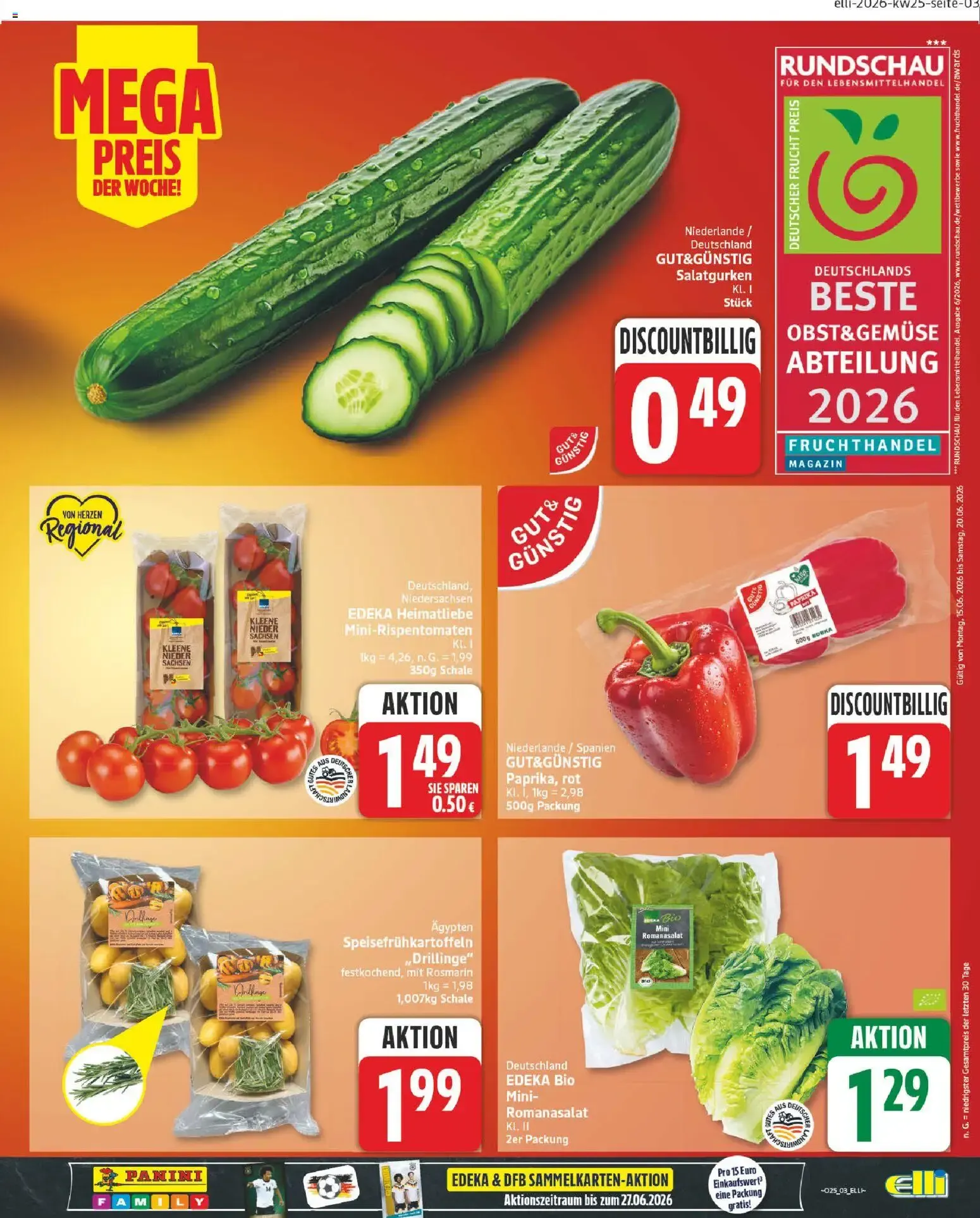 Elli Markt Prospekt vom 15.06.2026 – Angebote online von 15. Juni bis 20. Juni 2026 - Prospekt seite 7