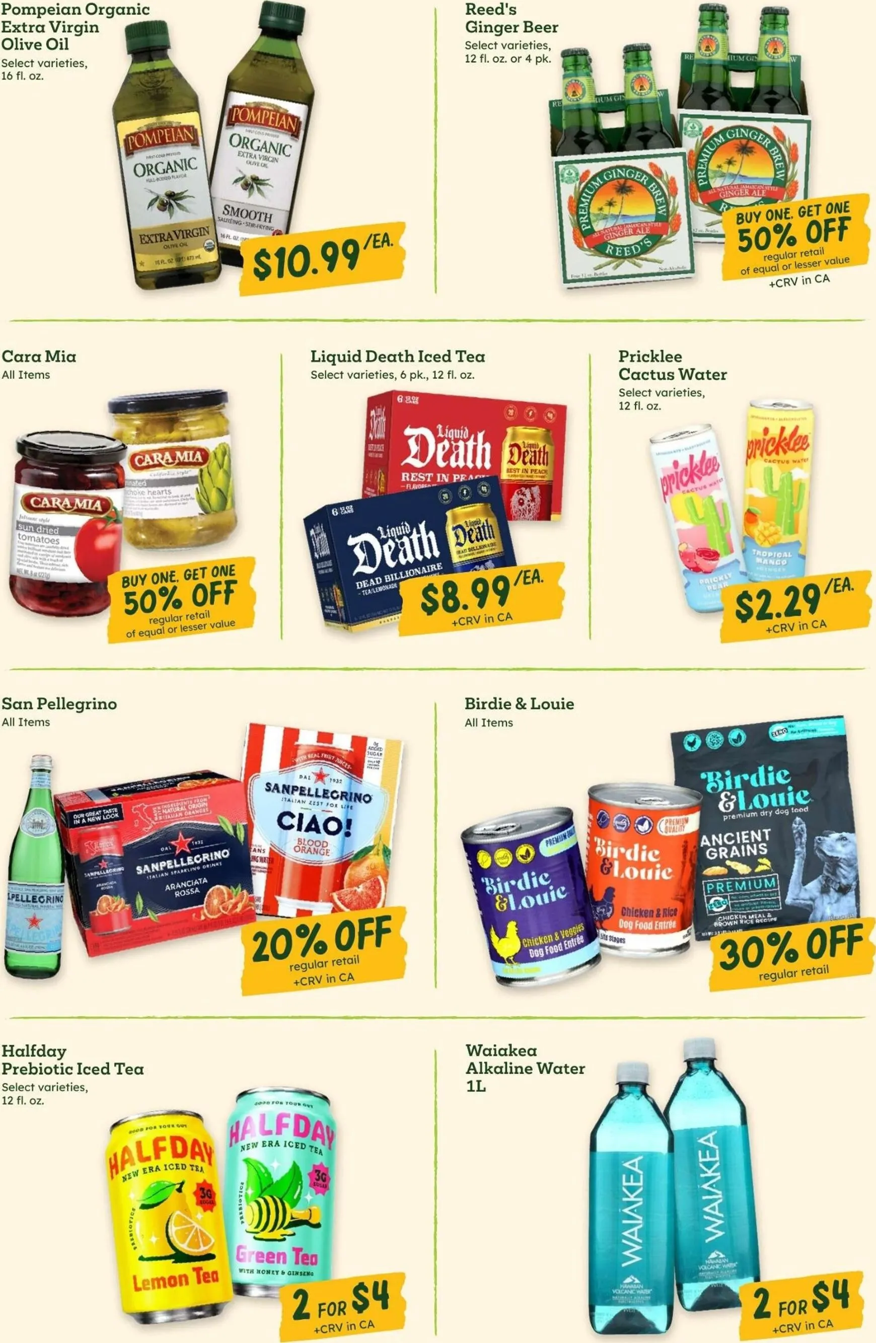 Weekly ad Sprouts Farmers Market: Deals of the Month, July 2026 from June 24 to July 28 2026 - Page 11