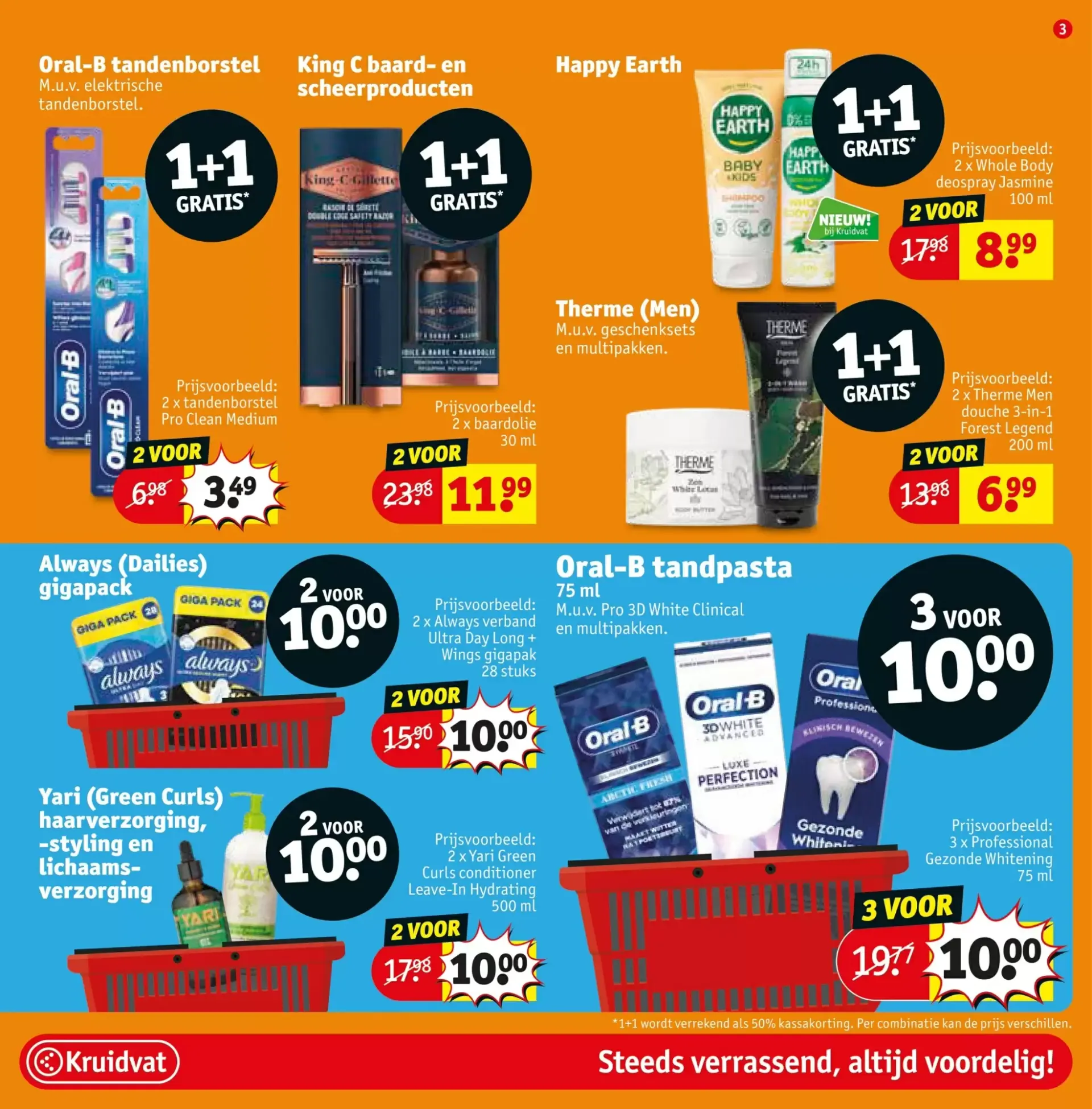 Kruidvat folder van 23 juni tot 5 juli 2026 - folder pagina 3