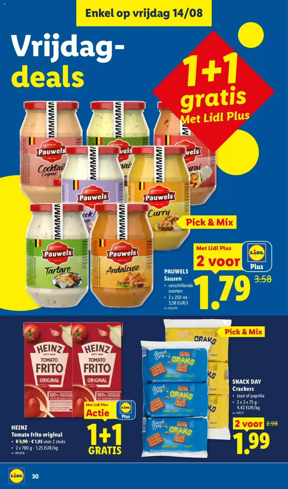 Extra extra large, dat kan tellen. van 10 augustus tot 14 augustus 2026 - folder pagina 30