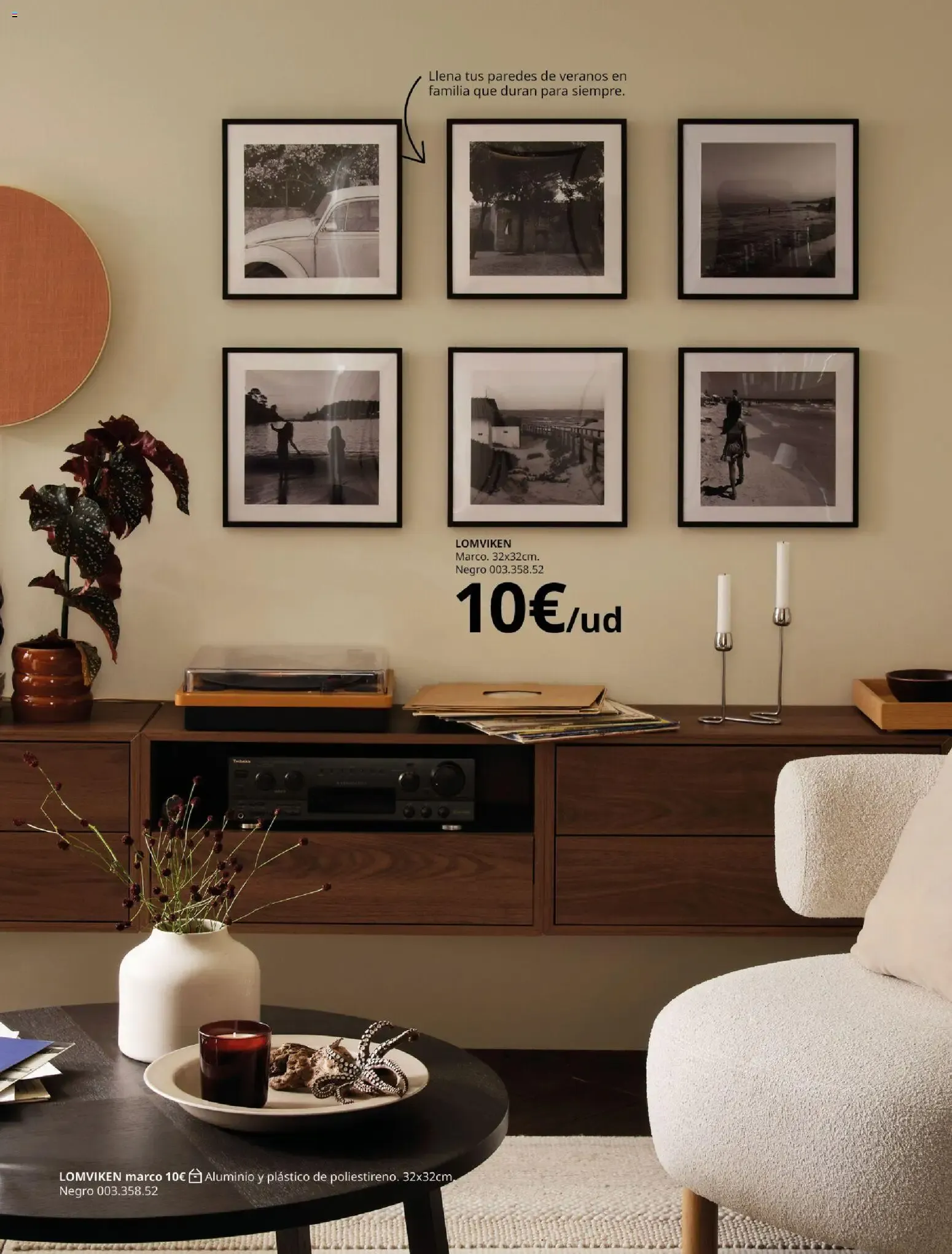 Catálogo de IKEA - Enmarca ya del 01/09/2026 1 de septiembre al 31 de enero 2027 - Página 2