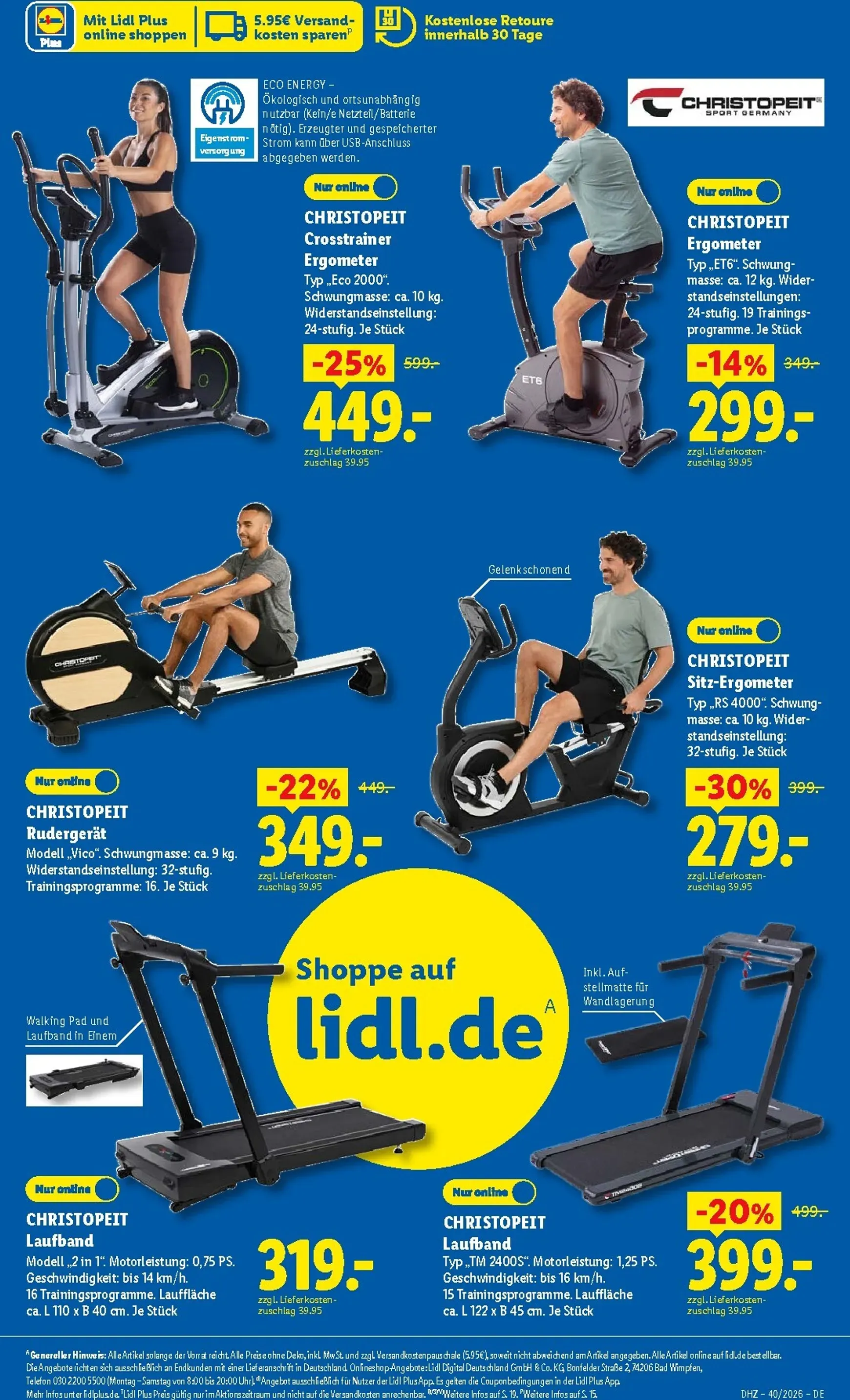 Lidl Prospekt: Traumhaft schlafen von 28. September bis 2. Oktober 2026 - Prospekt seite 34
