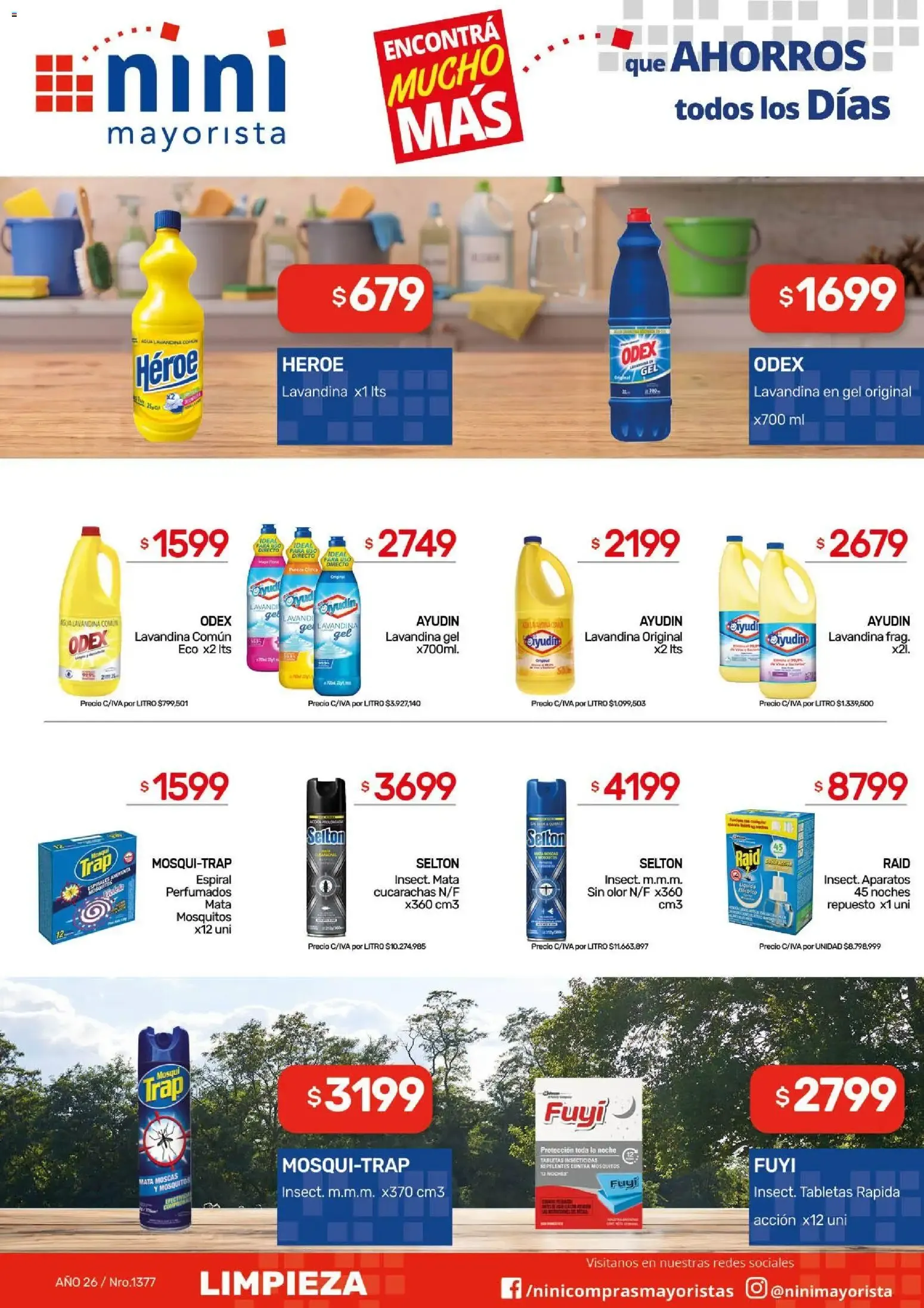 Ofertas de NINI Mayorista catálogo del 14/09/2026 - 20/09/2026 14 de septiembre al 20 de septiembre 2026 - Página 11 del catálogo
