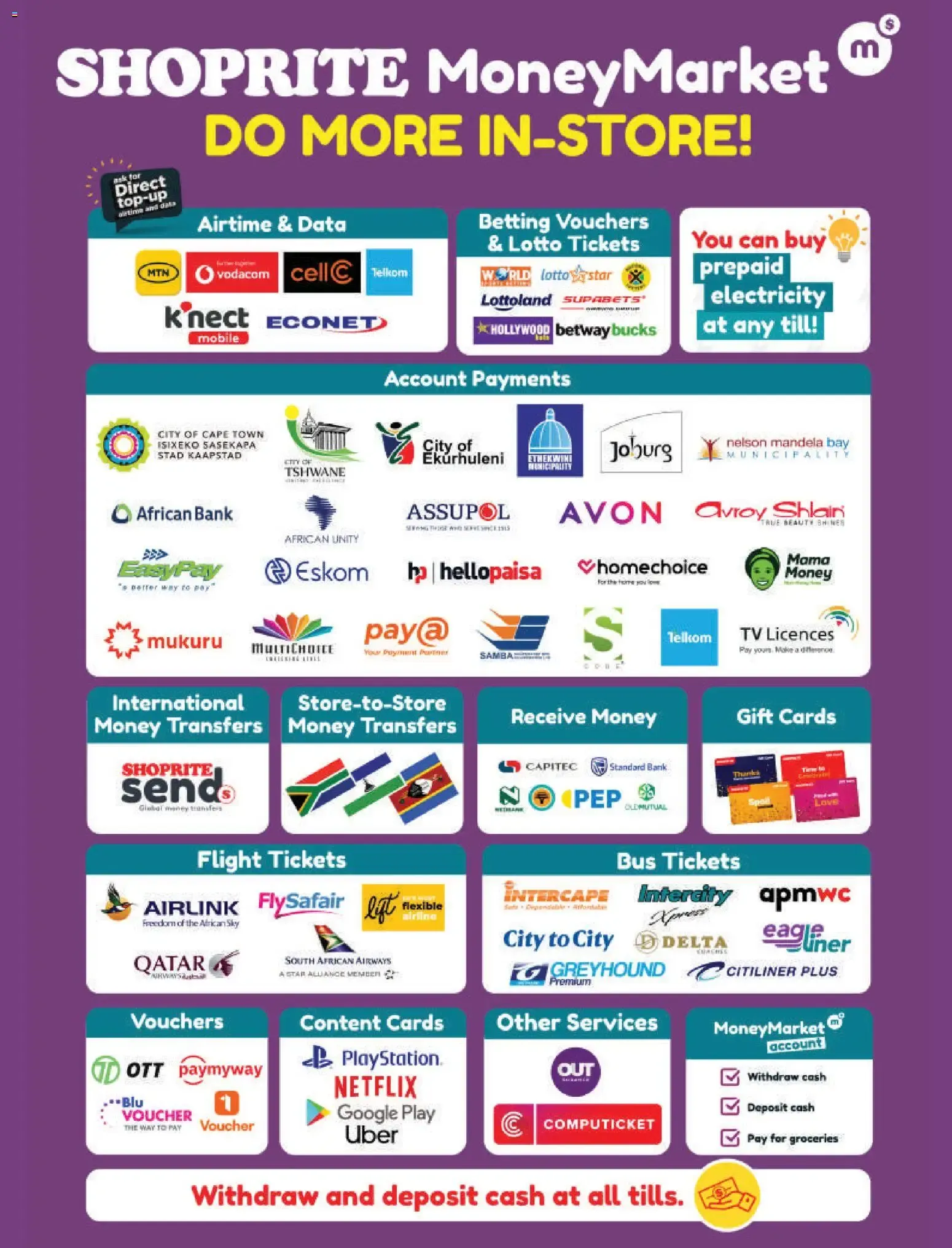 Shoprite Money Market Mobile (19/10/2026 - 22/11/2026) → Online Catalogue from 19 October to 22 November 2026 - Catalogue Page 11