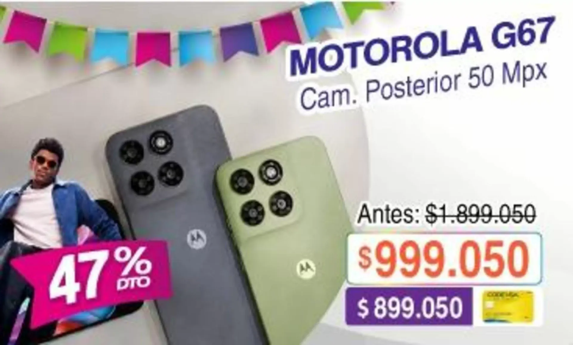 Catalogo de Motorola G67 26 de agosto al 10 de septiembre 2026 - Pag 1