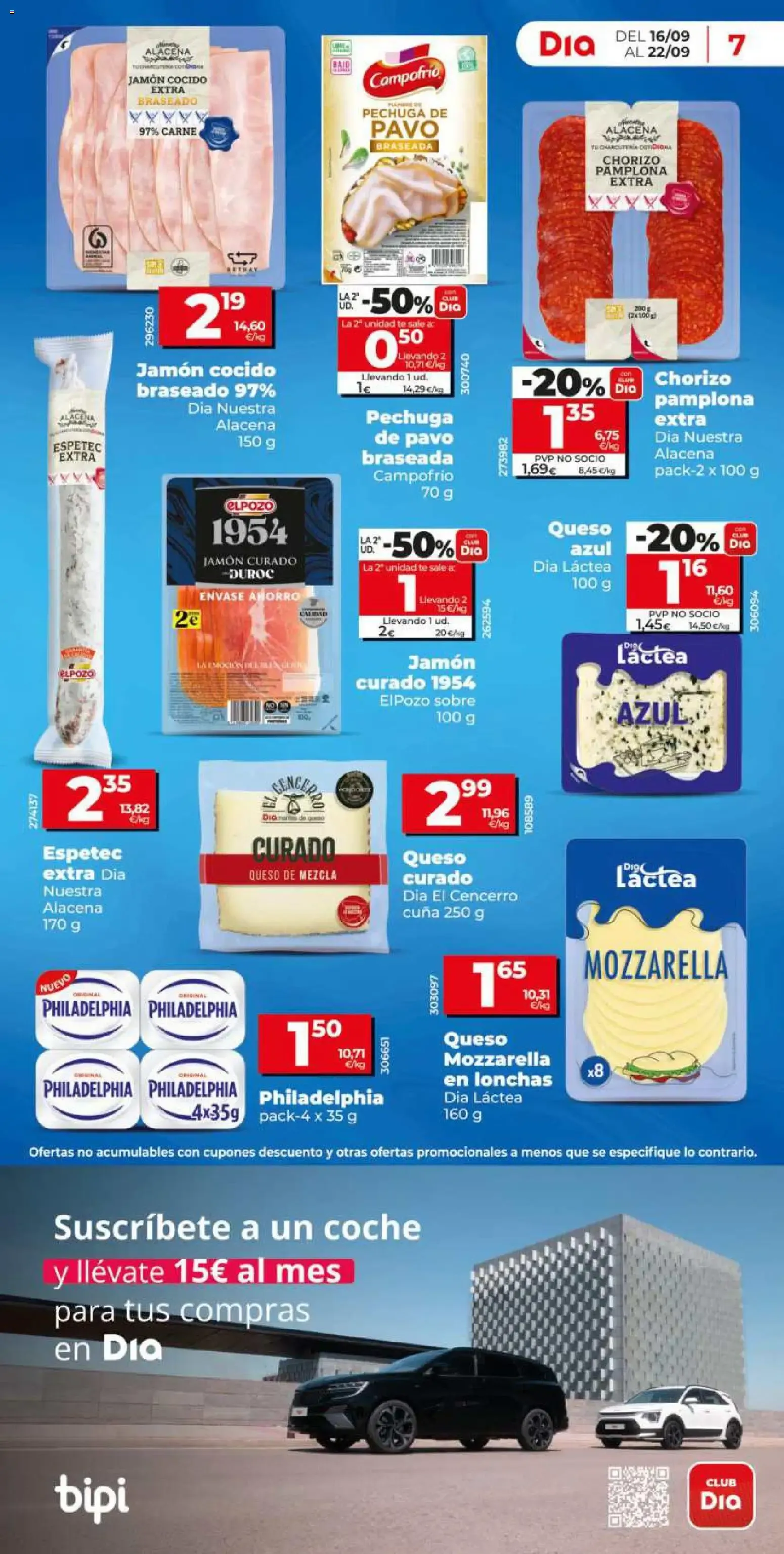 Catálogo de Folleto de ofertas Dia 16 de septiembre al 22 de septiembre 2026 - Página 7