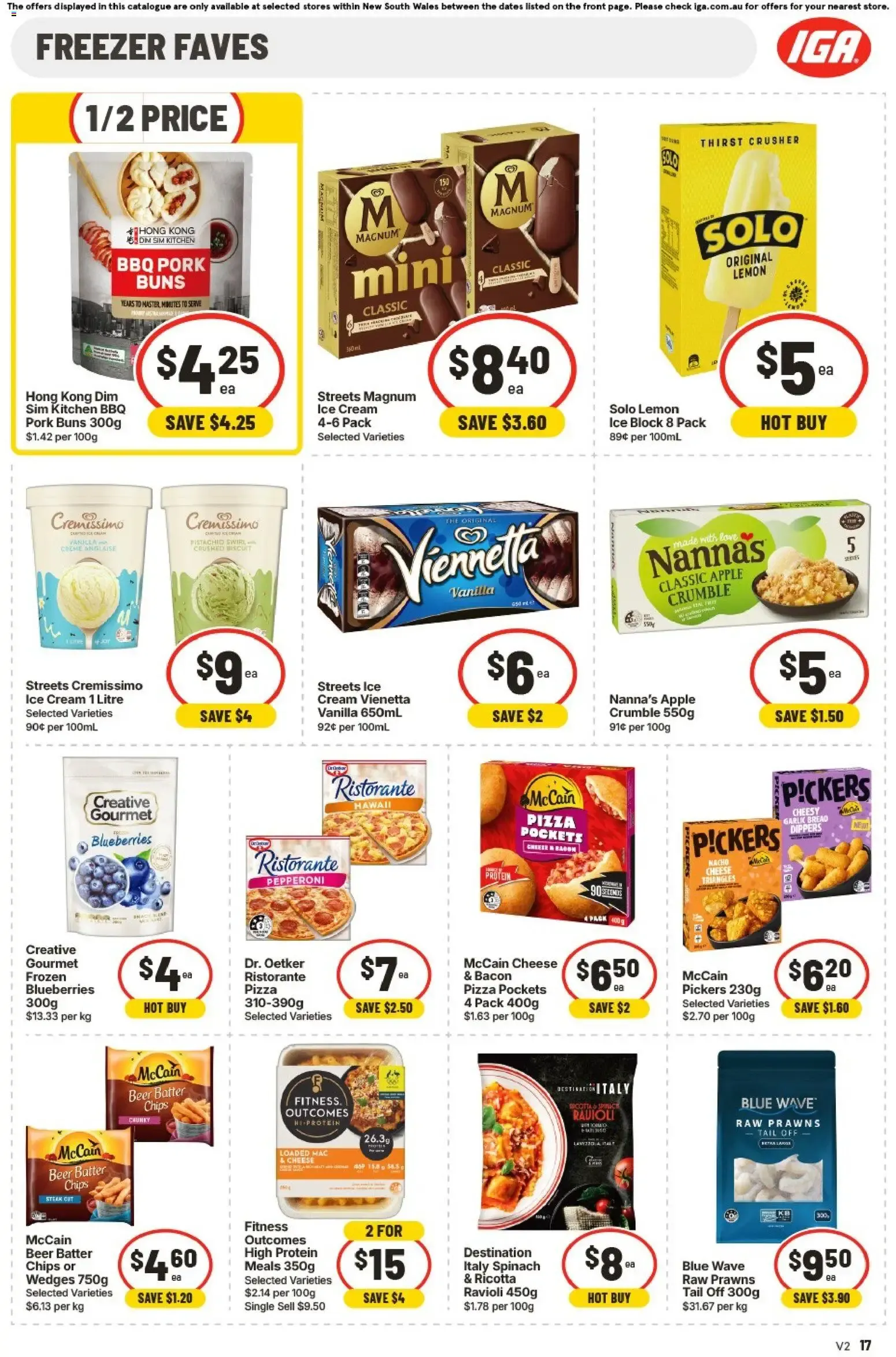 IGA catalogue valid from 14/10/2026 > Online Australia - Catalogue valid from 14 October to 20 October 2026 - page 16