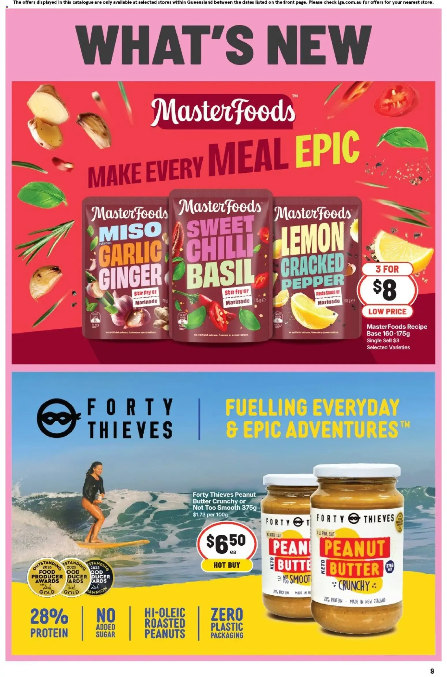 IGA catalogue valid from 29/07/2026 > Online Australia - Catalogue valid from 29 July to 4 August 2026 - page 11