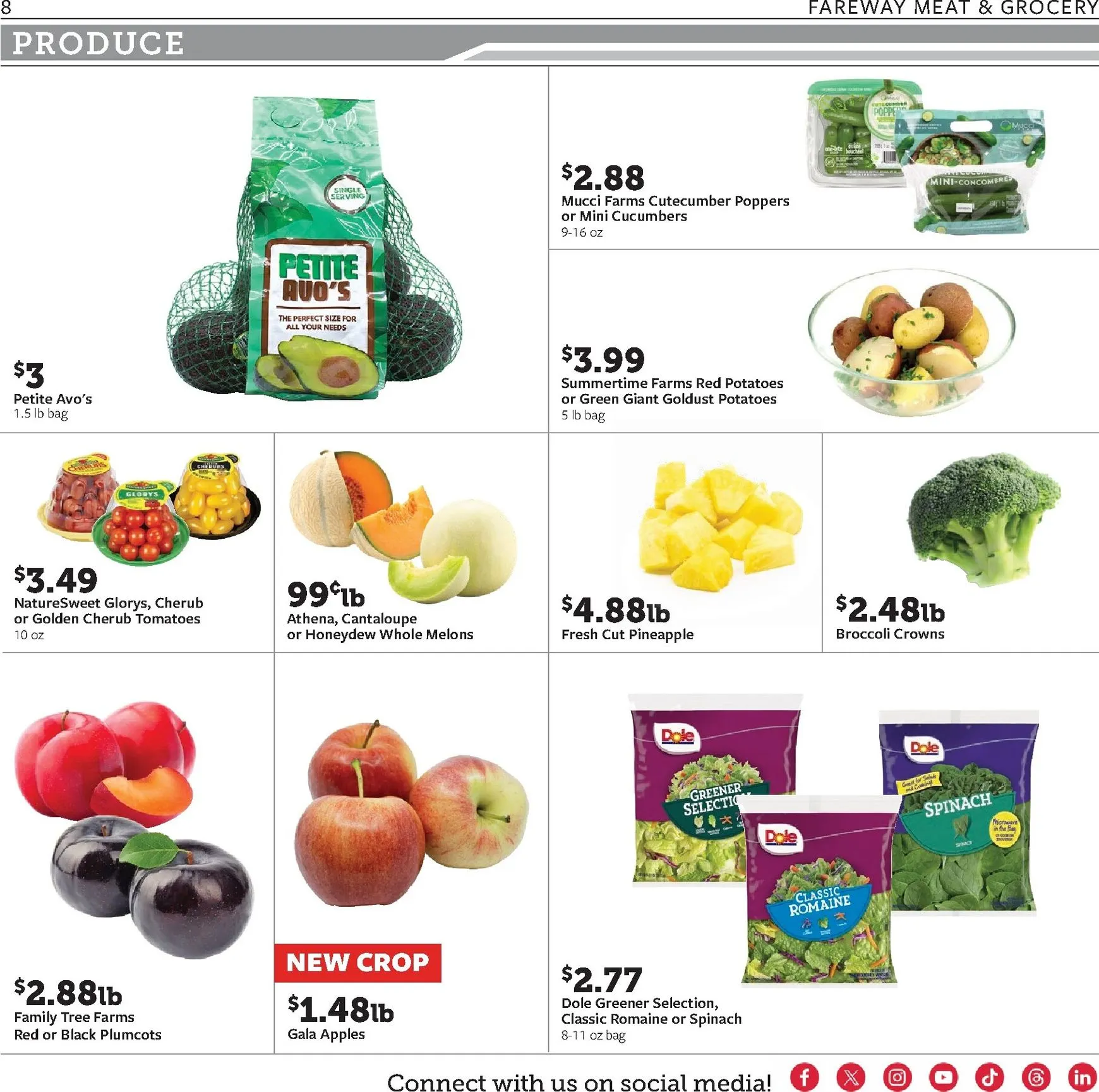 Weekly ad Fareway: Ofertas semanales y entradas para la Feria Estatal de Iowa from August 3 to August 8 2026 - Page 8