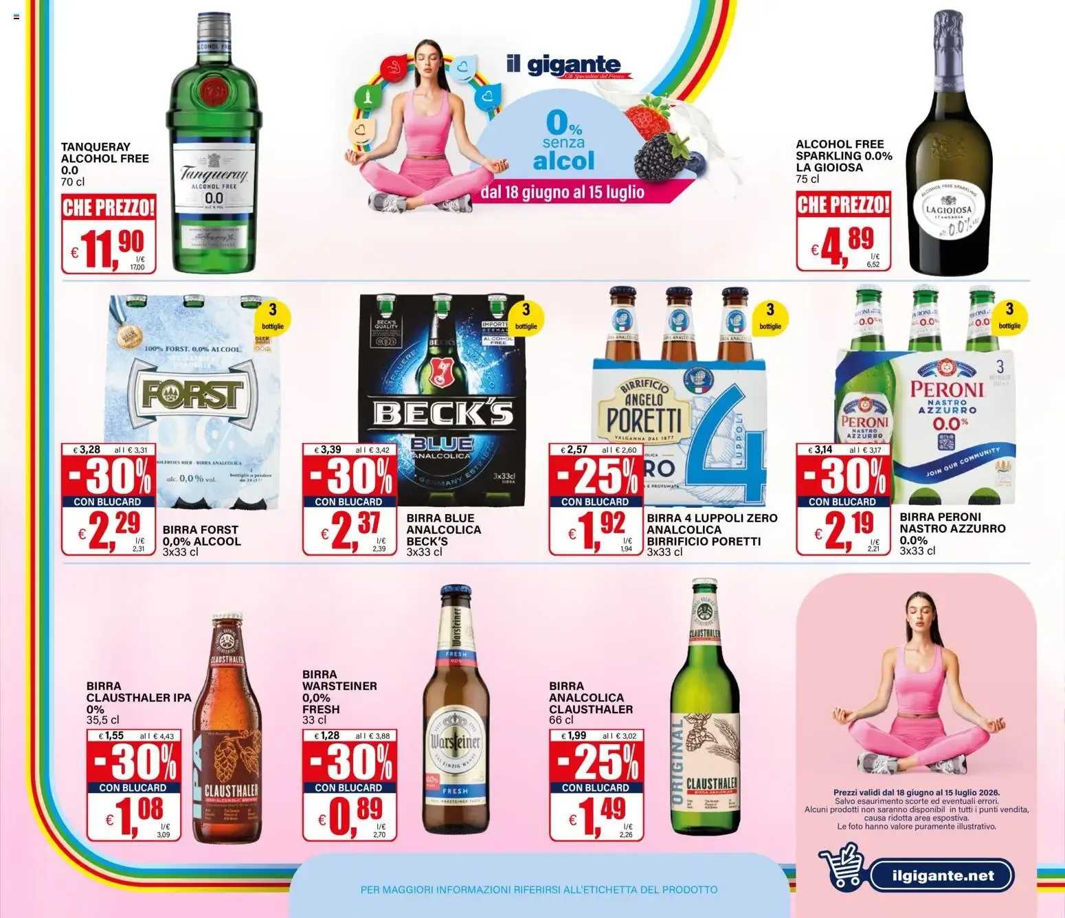 DIAMO COLORE AL NOSTRO BENESSERE da 18 giugno a 15 luglio di 2026 - Pagina del volantino 20