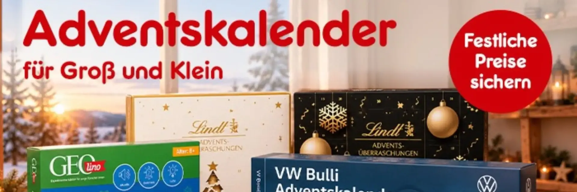 Netto Marken-Discount Produktkatalog - Adventskalender (ab 27.10.2026) » Angebote von 27. Oktober bis 20. November 2026 - Prospekt seite 1