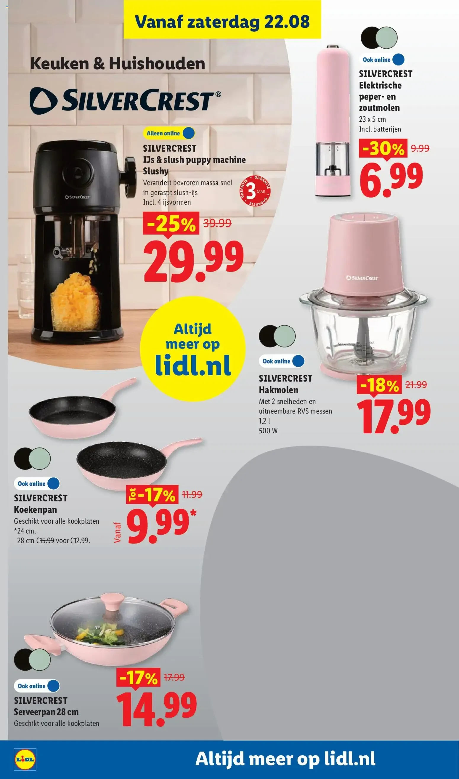 Lidl folder vanaf 19.08 van 19 augustus tot 25 augustus 2026 - Folder pagina 15