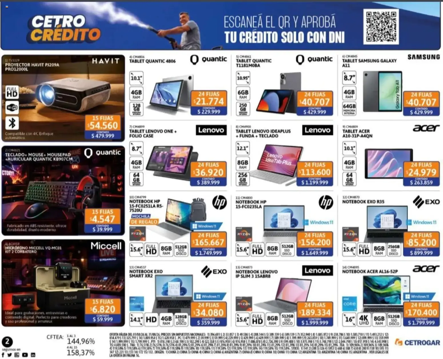 Ofertas de Cetrogar - Ofertas Mes del Niño 4 de agosto al 31 de agosto 2026 - Página 3 del catálogo