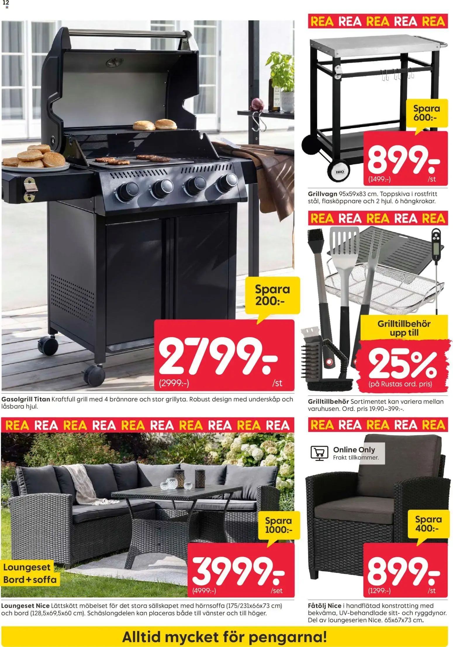 Rusta erbjudanden från 29/06/2026 - 05/07/2026 > Reklamblad nuvarande rabatter från 29 juni till 5 juli 2026 - Reklamblad sidor 8