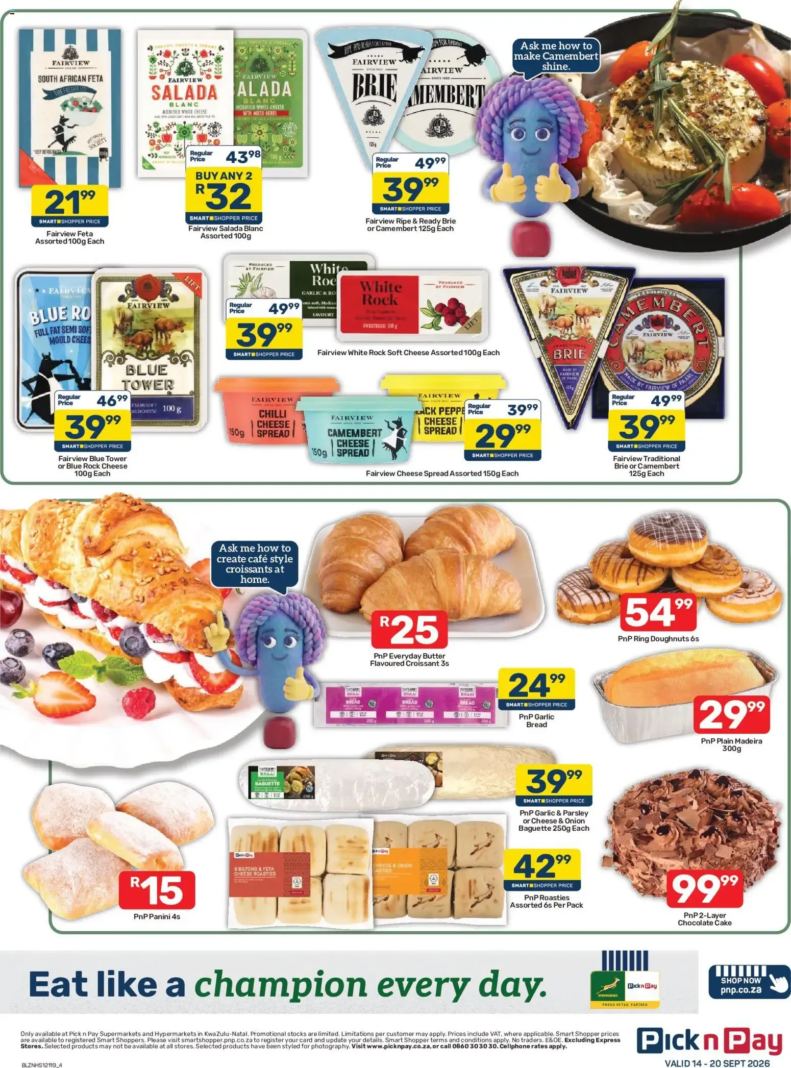 Pick n Pay Specials (14/09/2026 - 20/09/2026) Online from 14 September to 20 September 2026 - Catalogue Page 4