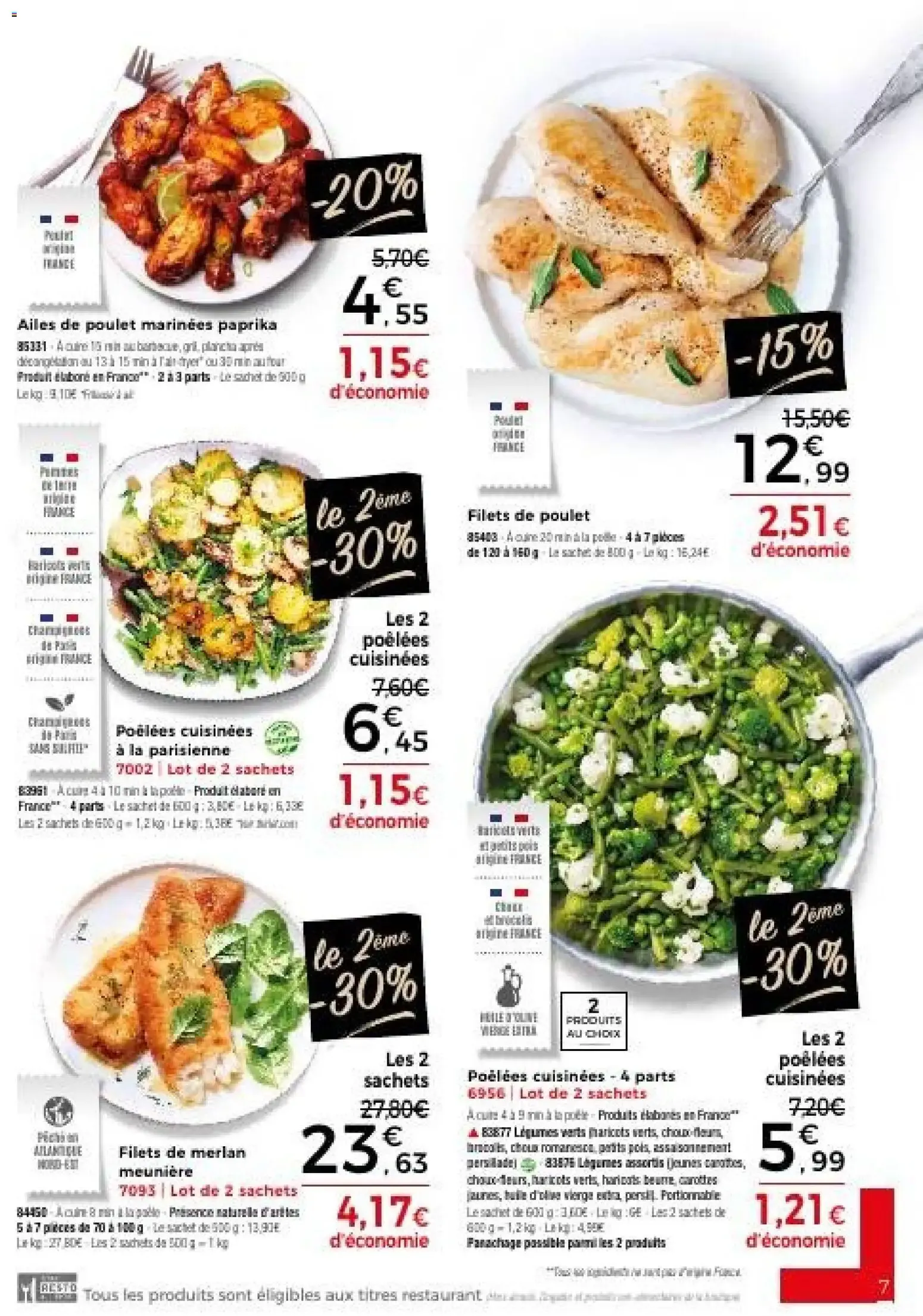 Thiriet: Un été à la Française - Catalogue Bons Plans du 24 juin au 17 juillet 2026 - Catalogue page 7
