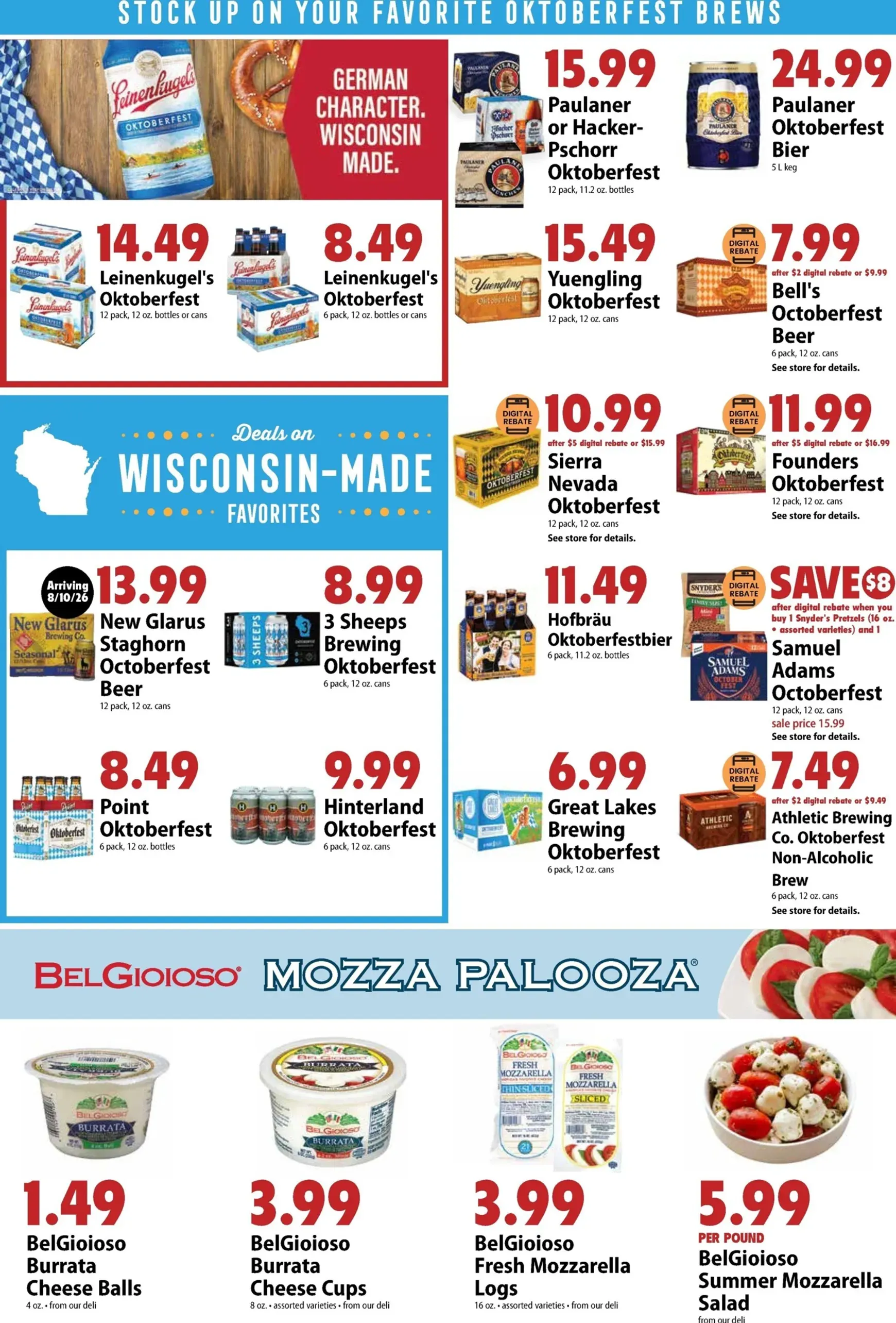 Weekly ad Current Fest Foods leaflet valid from Wednesday 08/05/2026 to Tuesday 08/11/2026 from August 5 to August 11 2026 - Page 6