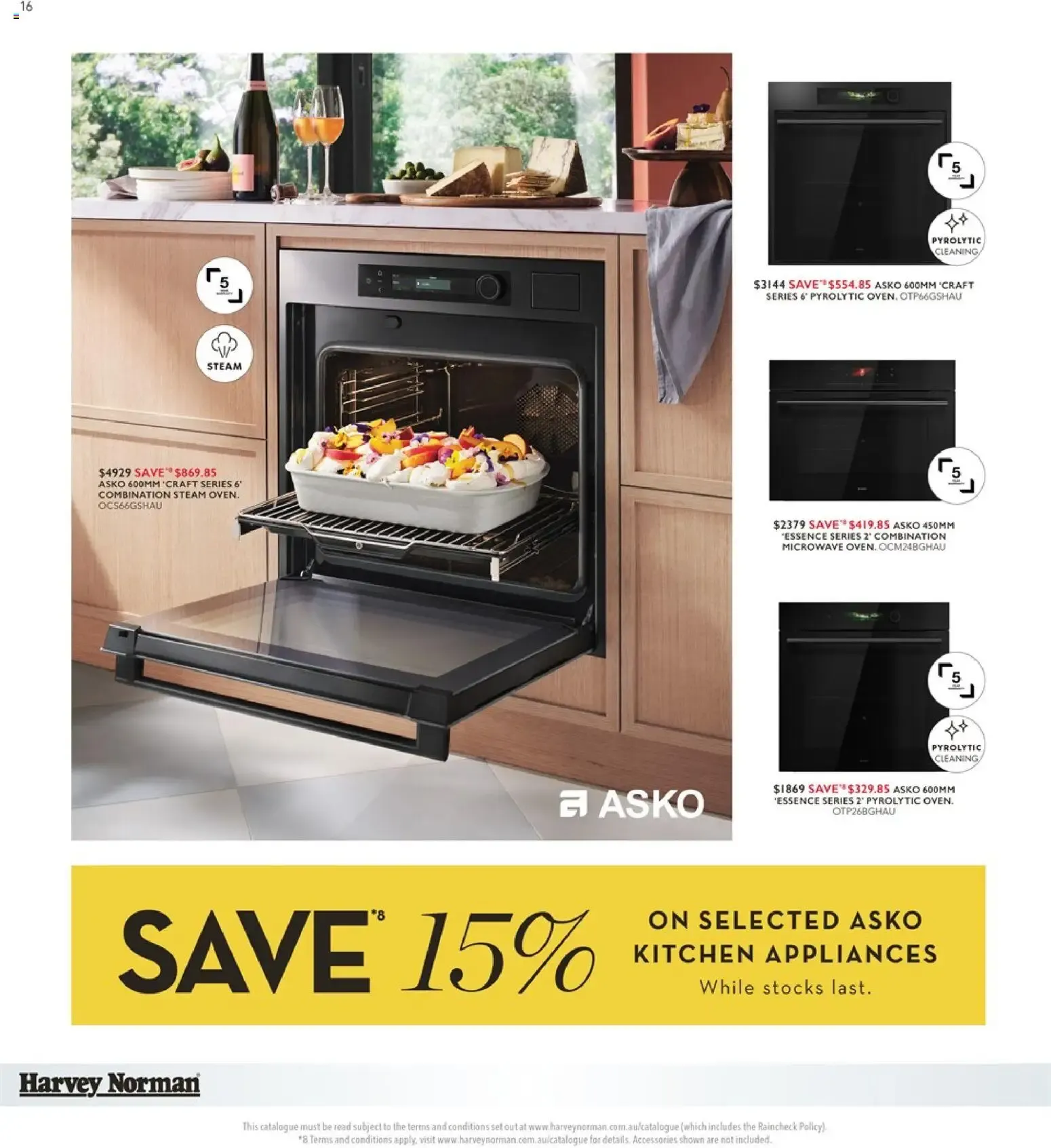 Harvey Norman Cooking: With the World's Best Brands - Catalogue valid from 12 October to 26 October 2026 - page 16