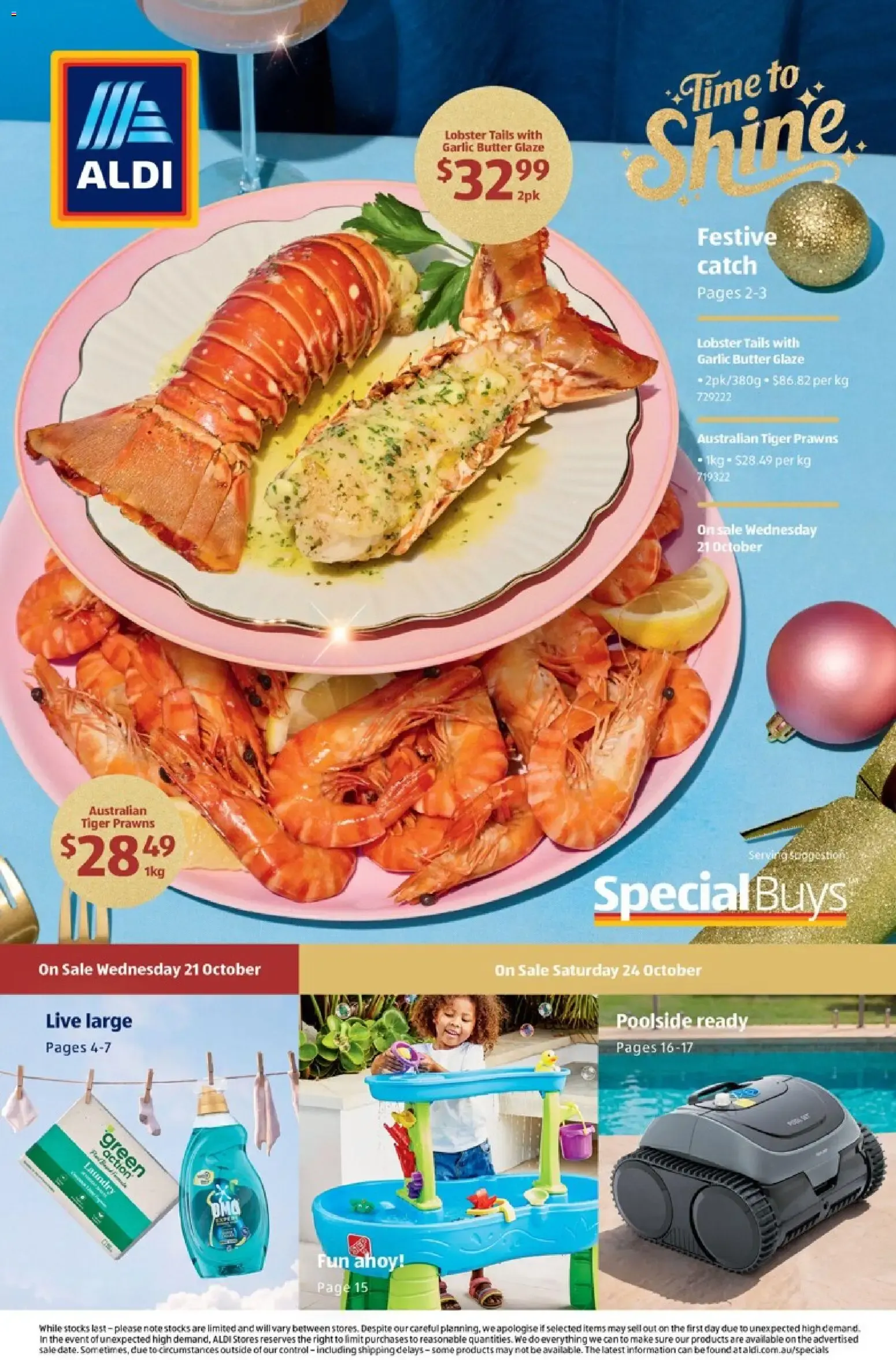 Aldi catalogue valid from 21/10/2026 > Online Australia - Catalogue valid from 21 October to 27 October 2026 - page 1