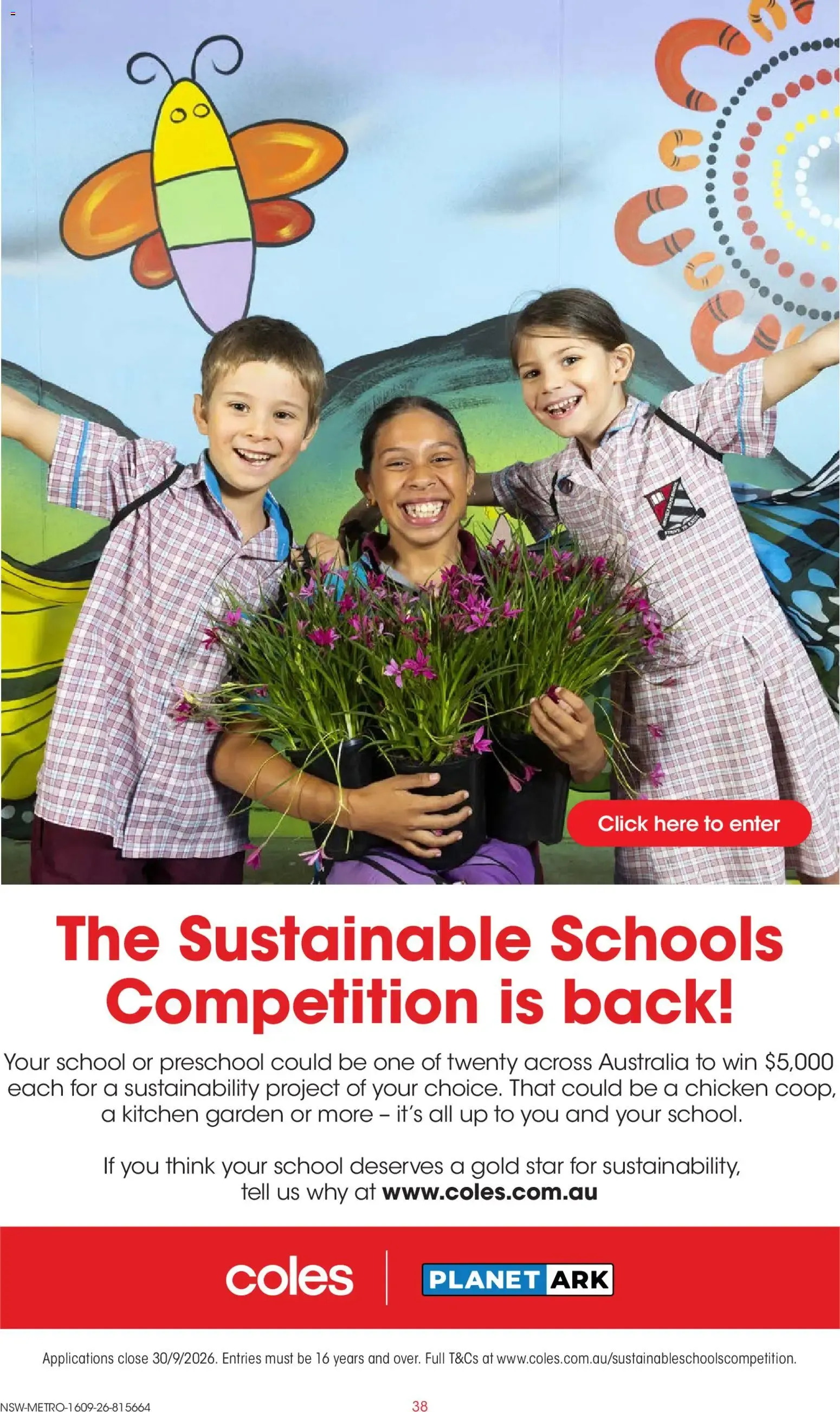 Coles Catalogue - Catalogue valid from 16 September to 22 September 2026 - page 38