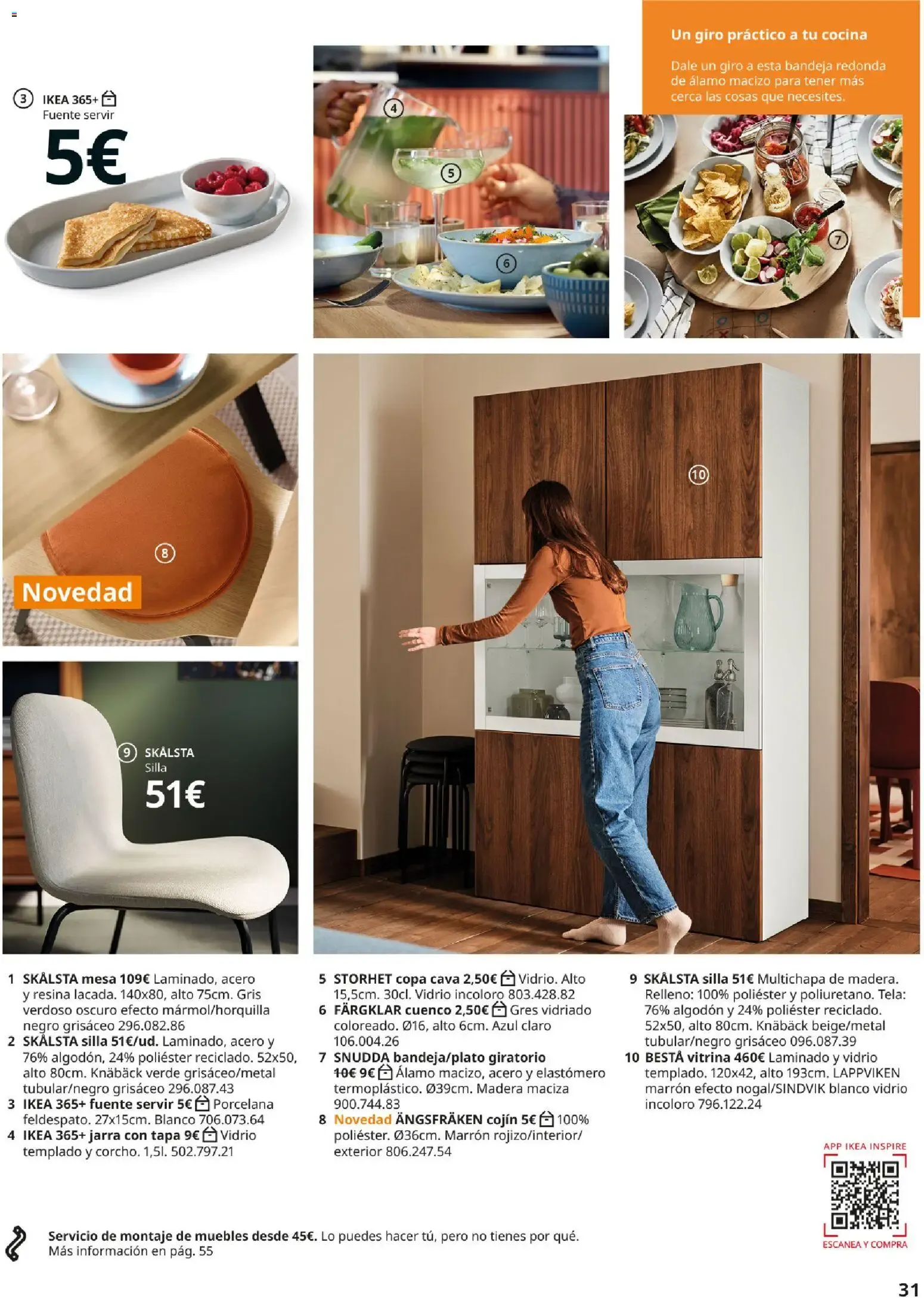 Catálogo de IKEA Cocinas y comedores 4 de mayo al 31 de agosto 2026 - Página 29