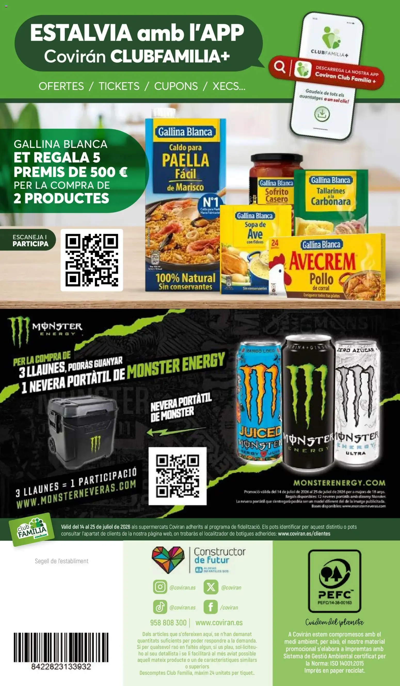 Catálogo de COVIRAN supercercanos 14 de julio al 25 de julio 2026 - Página 16