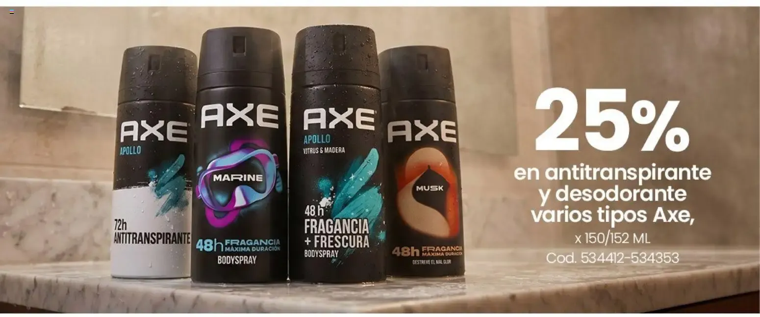Ofertas de Ofertas Semanales Perfumería y limpieza 15 de junio al 21 de junio 2026 - Página 7 del catálogo