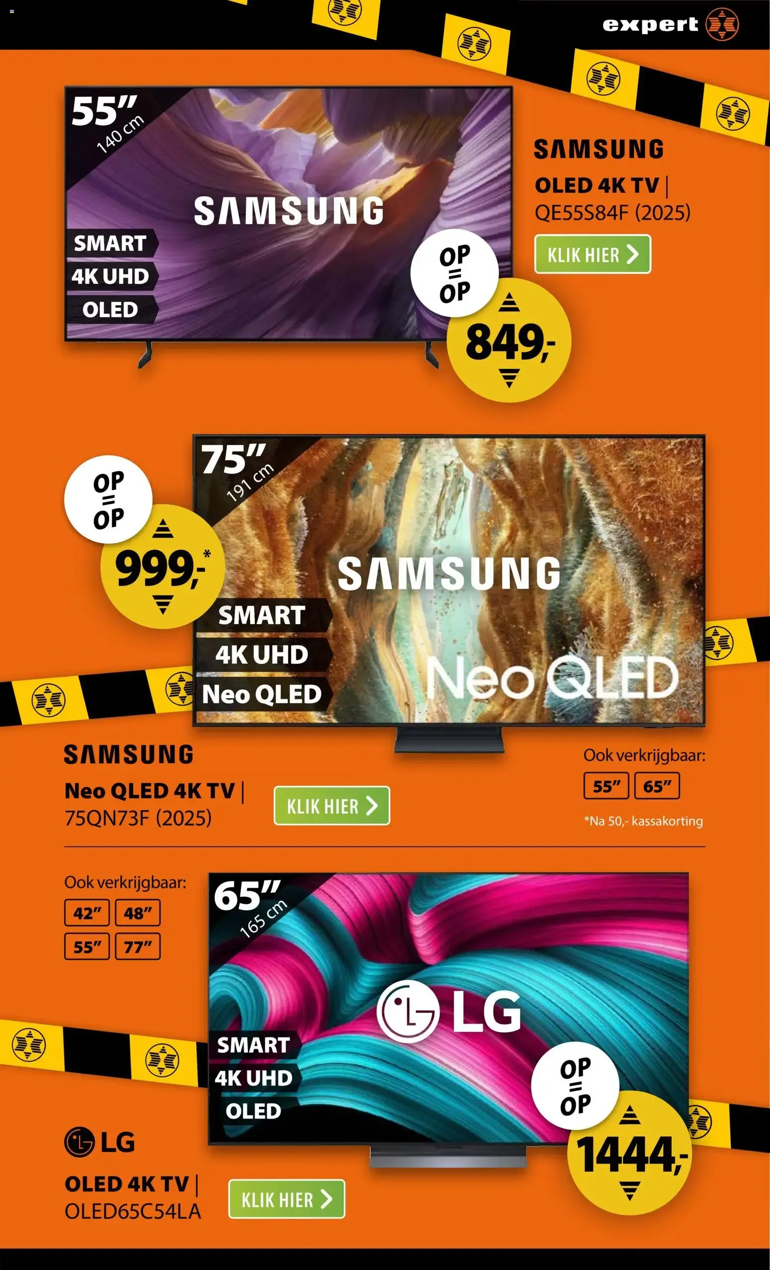 Expert Zomersale van 6 juli tot 12 juli 2026 - Folder pagina 3
