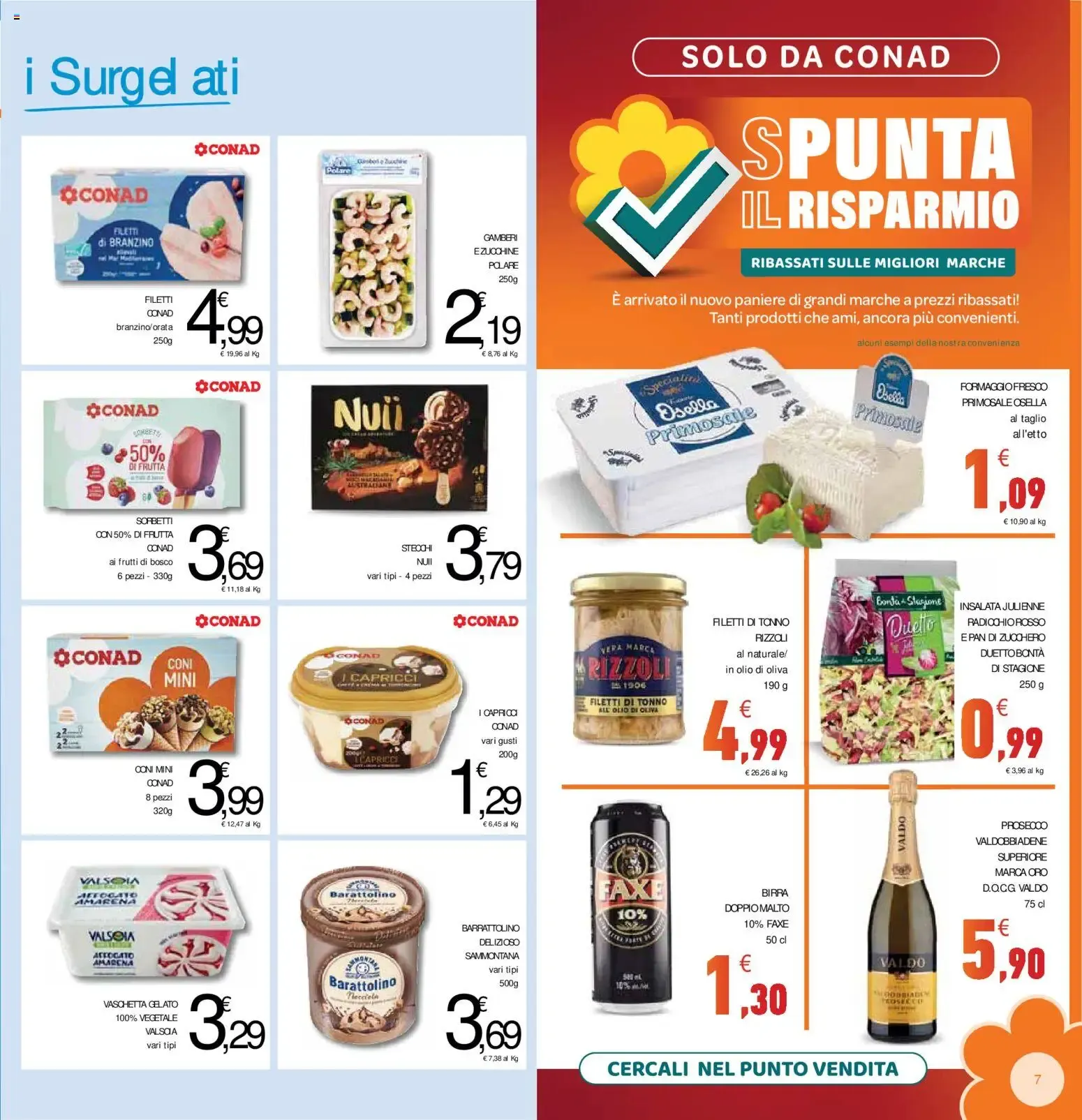 Volantino Conad dal 15/07/2026 > Anteprima da 15 luglio a 26 luglio di 2026 - Pagina del volantino 7